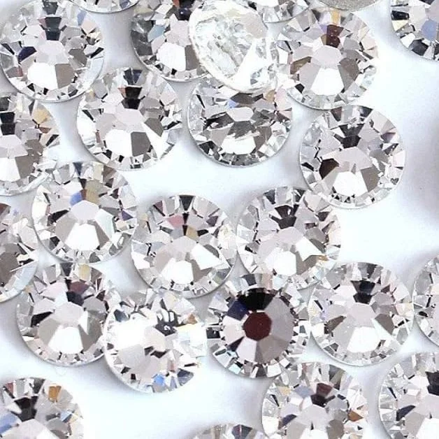 Luxe Floral Rhinestone Accents