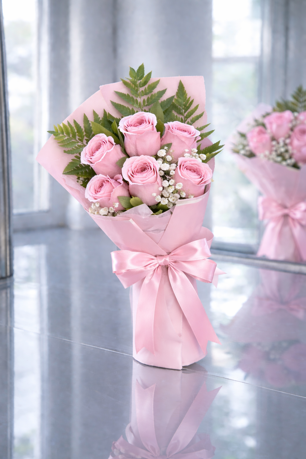 Rose Bouquet- Six Roses