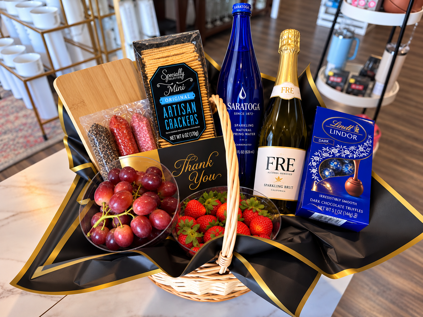 Paris Signature Gourmet Basket