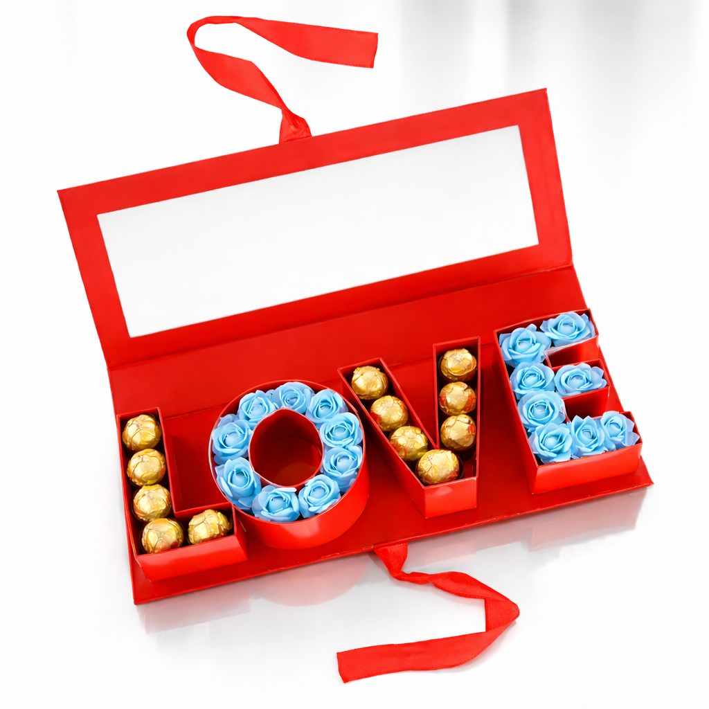 Eternal Love Luxe Box LOVE boxes blue roses.png