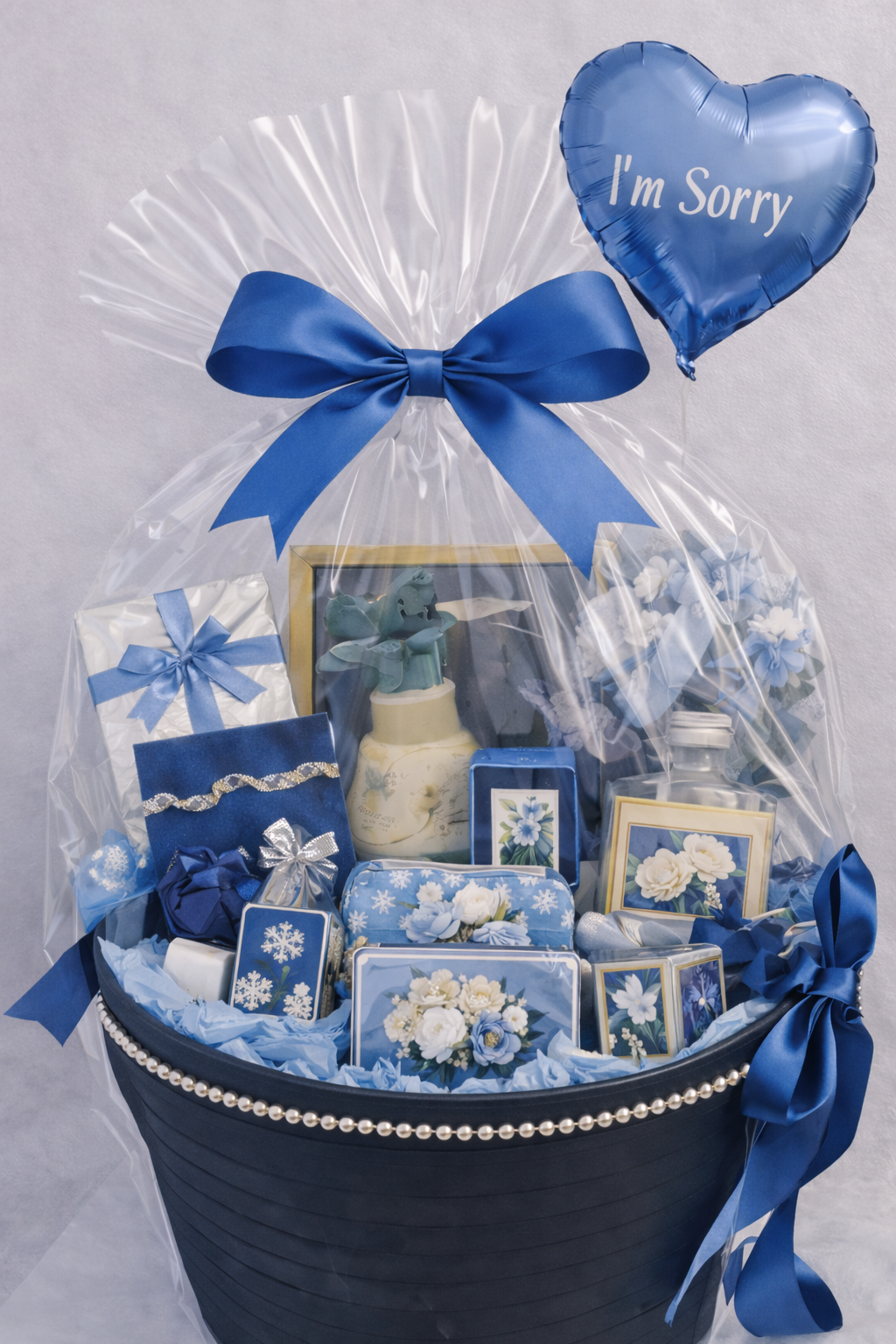 blue Im sorry gift basket propofParisgiftbasketsandflowers.png