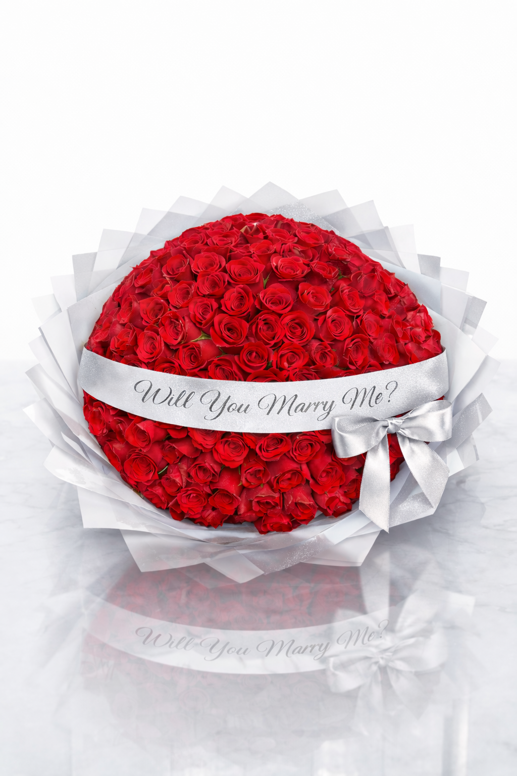 Forever Yes — 200 Roses