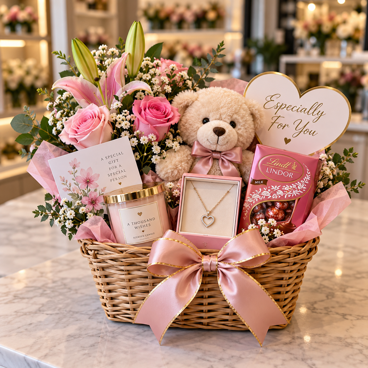 Custom Gift Basket