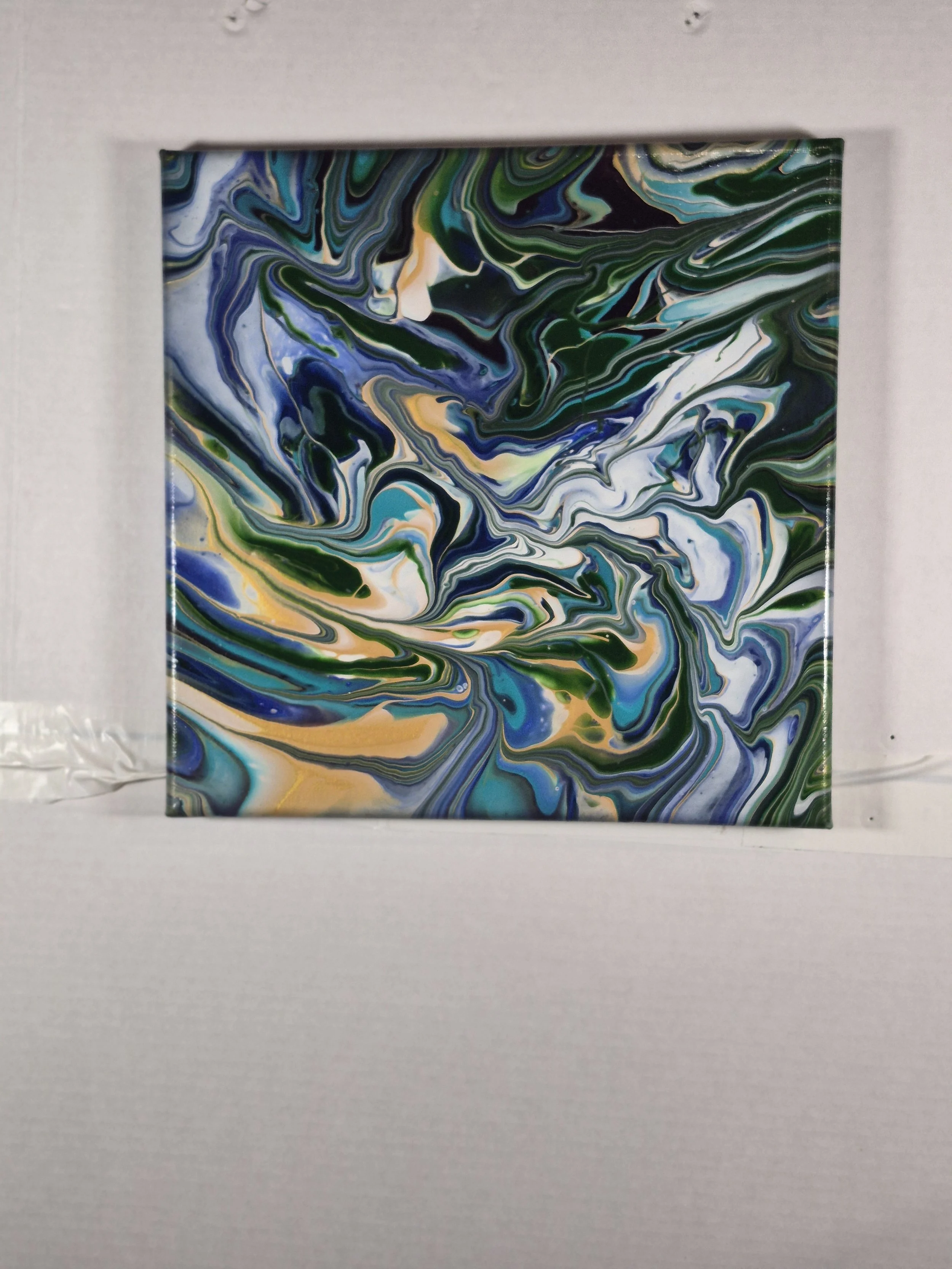 Vibrant Abstract Canvas Art