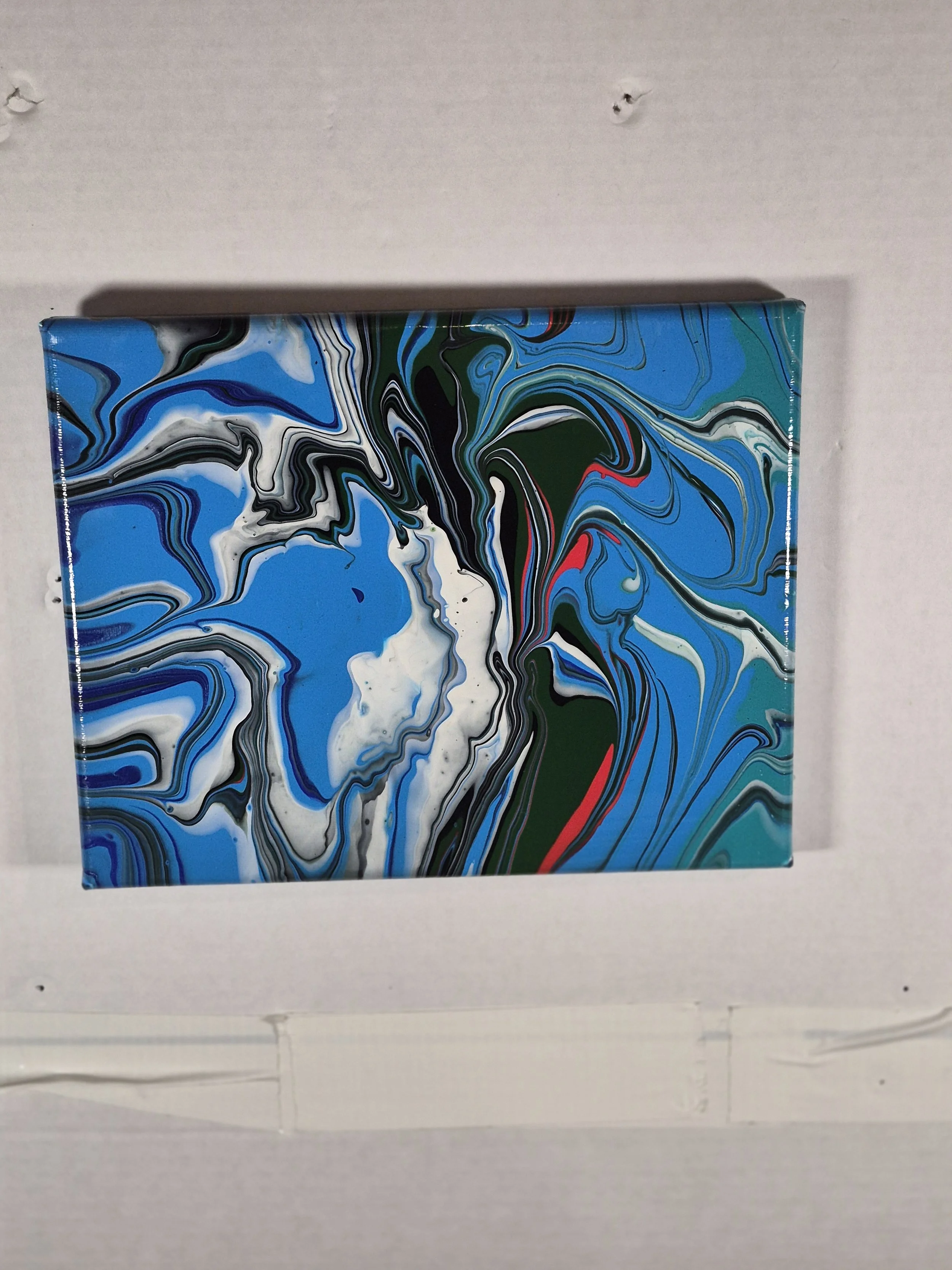 Mesmerizing Swirl Abstract Canvas