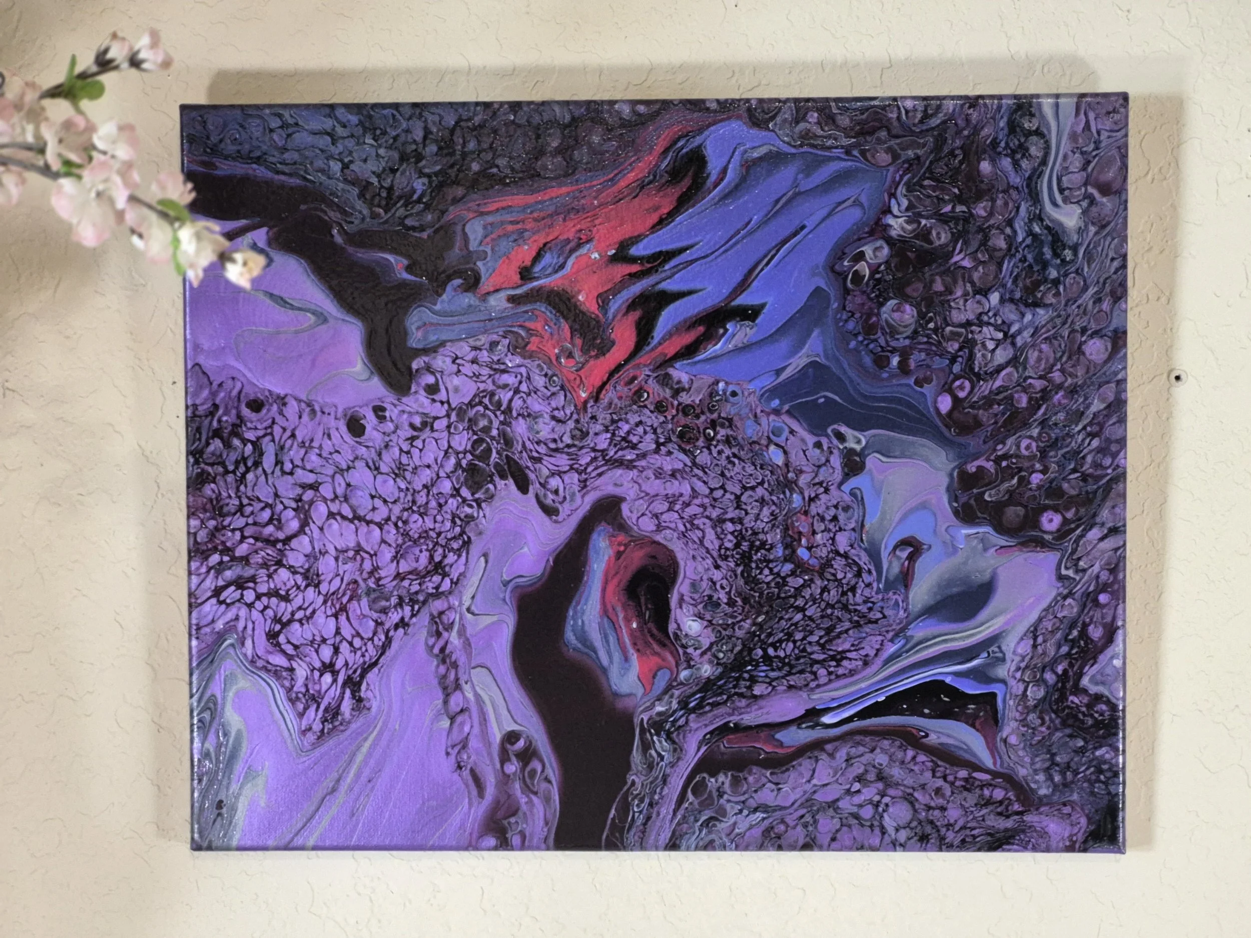 Ethereal Enchantment Canvas Art (16x20)