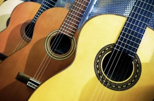 Beginner Classical Guitar Group Lesson