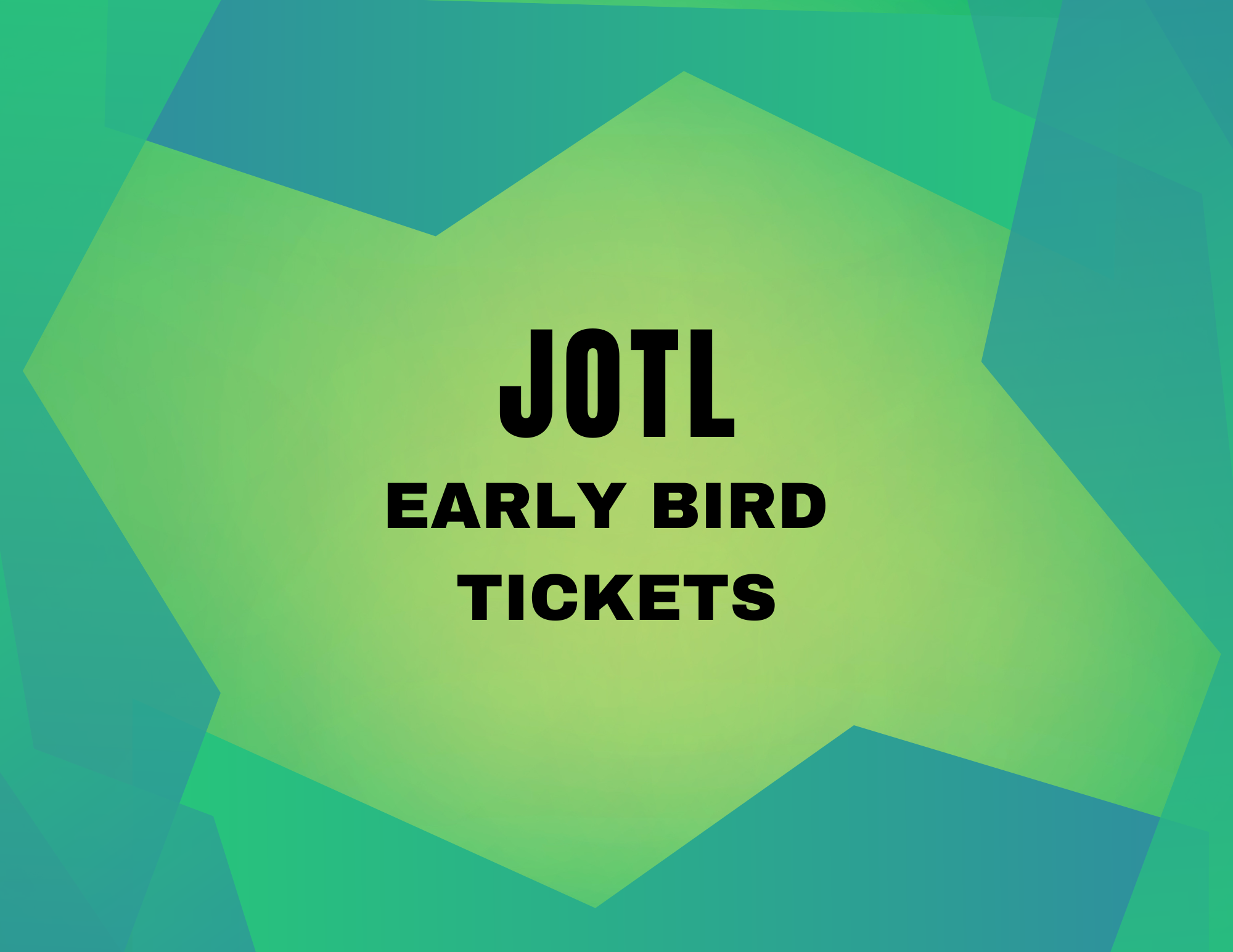 Early Bird Ticket