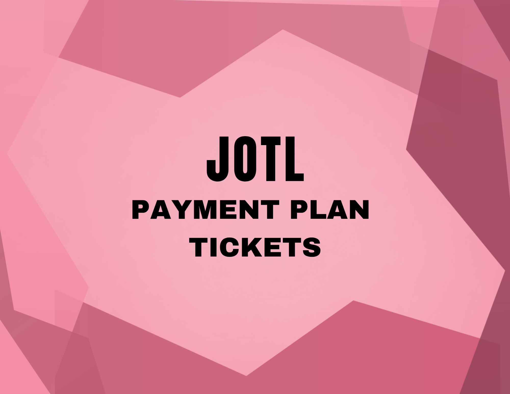 The JOTL  3-Part Plan