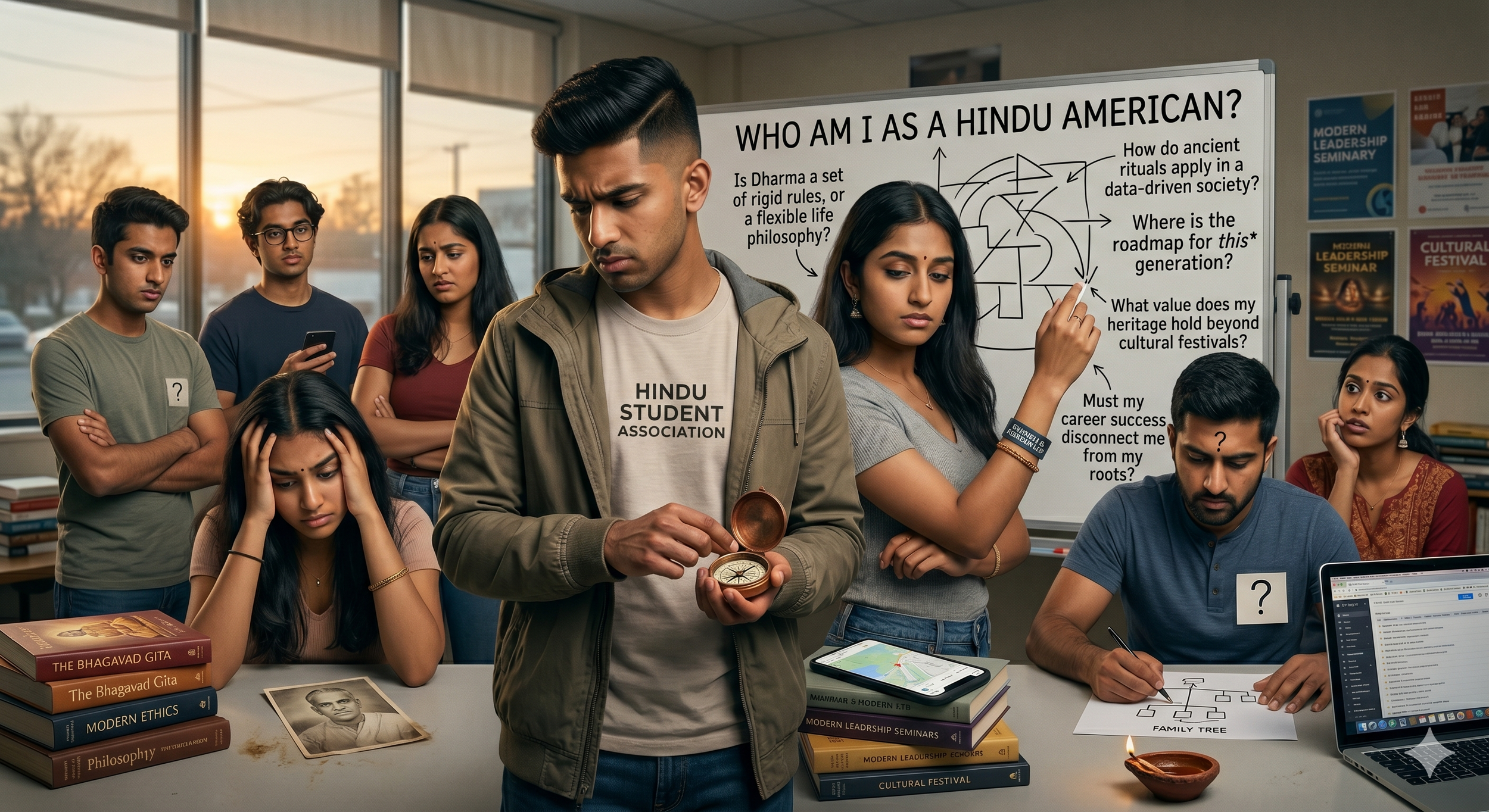 The Crisis of the Second Generation Hindu Youth