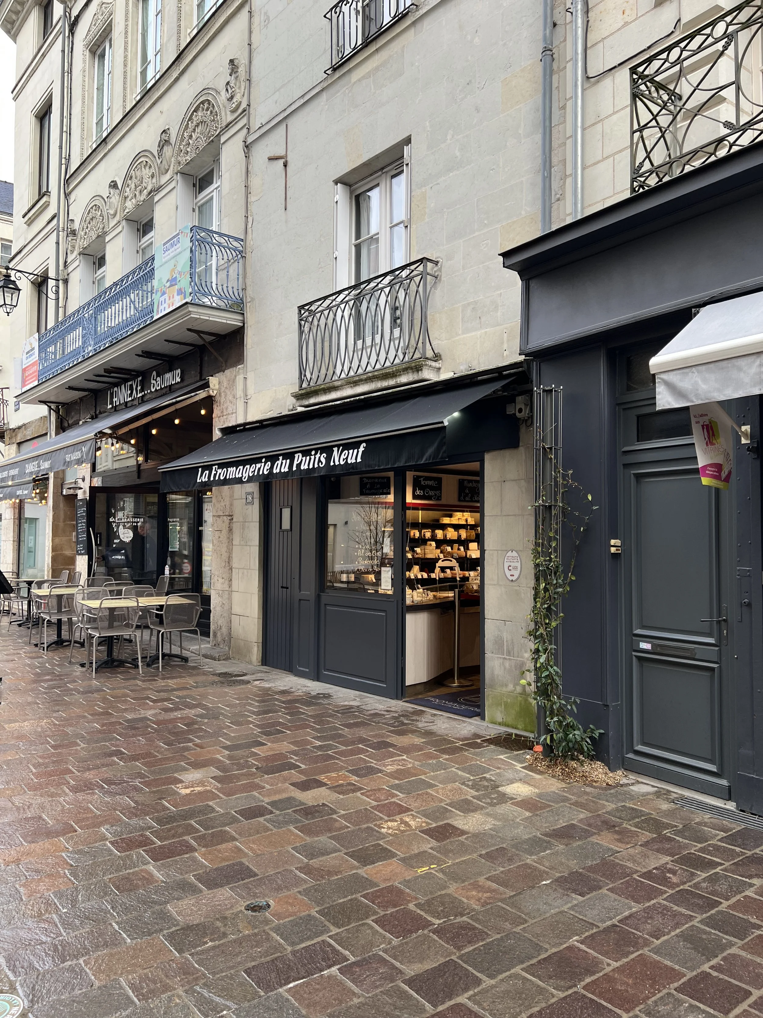 Saumur Fromagerie