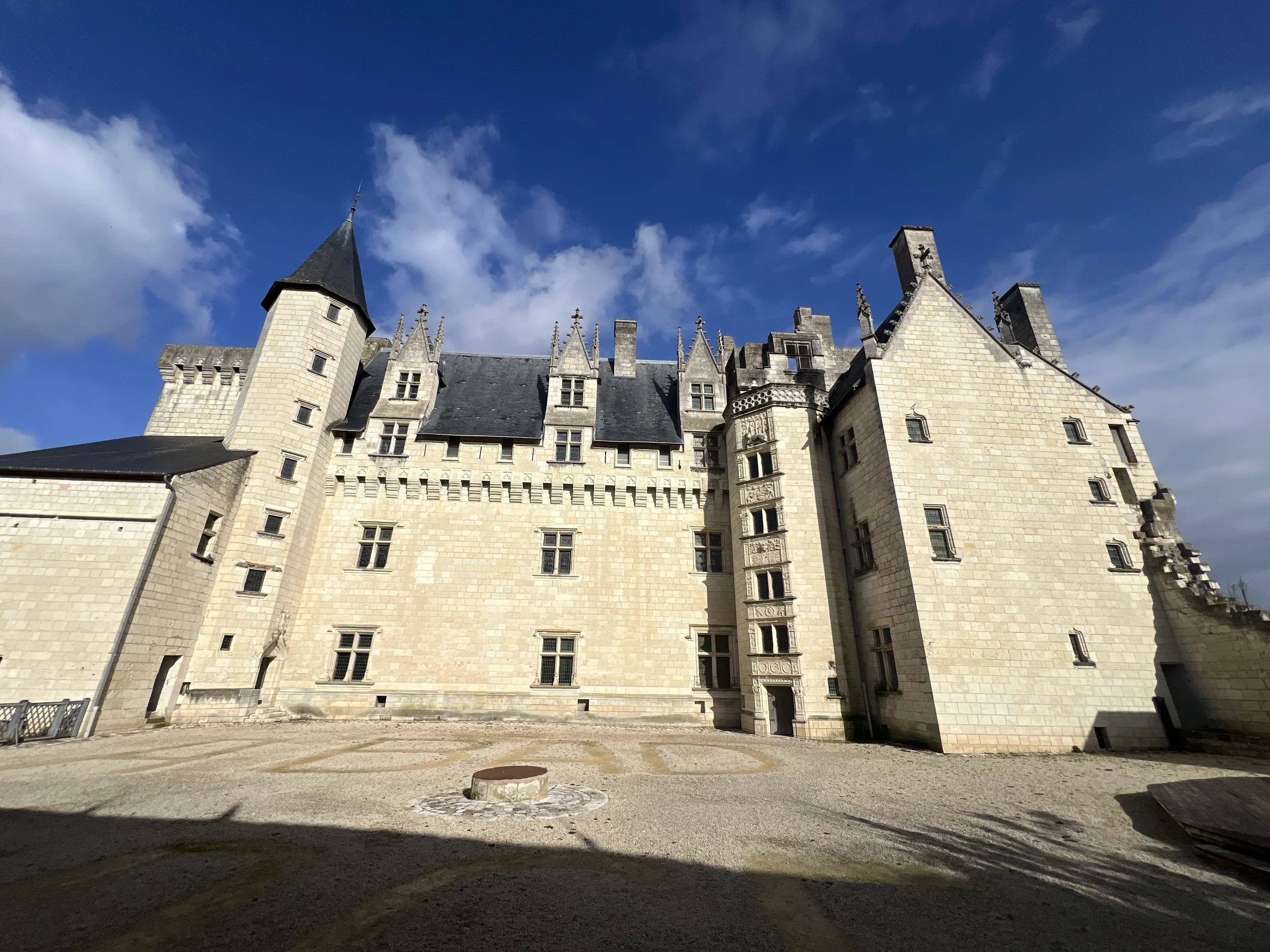 Chateau De Montsoreau