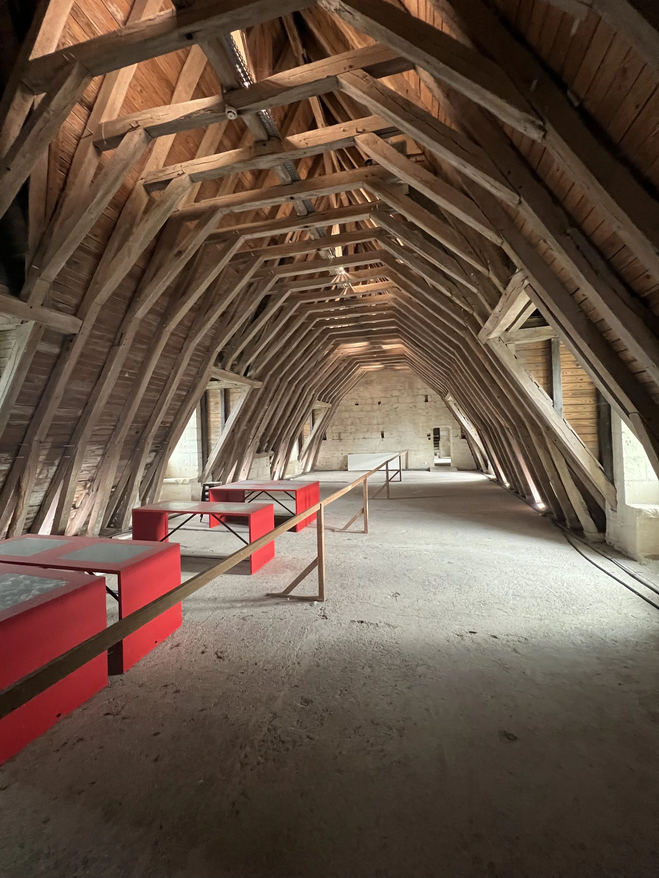 Castle attic