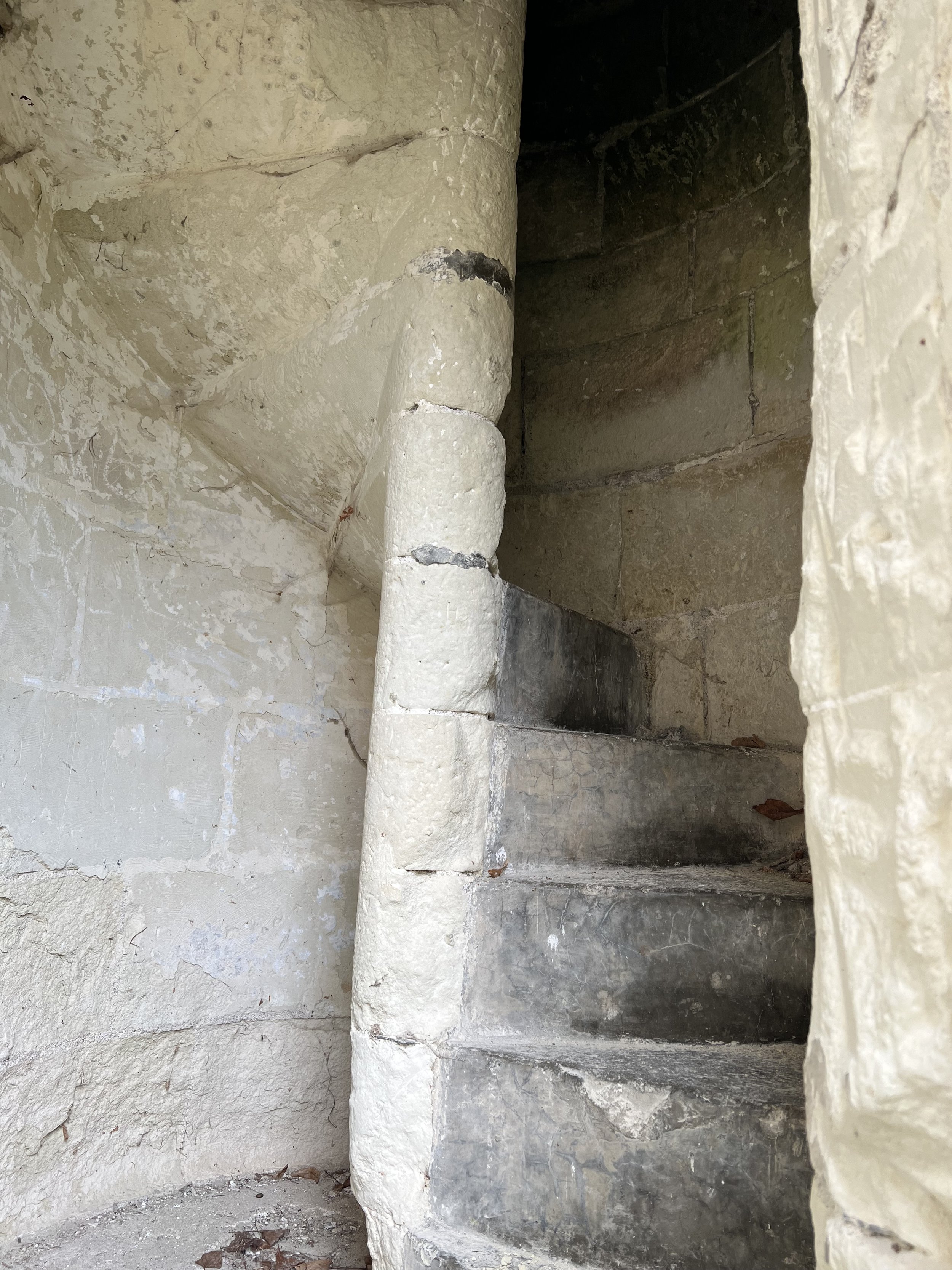 Stairs to the Outer Wall