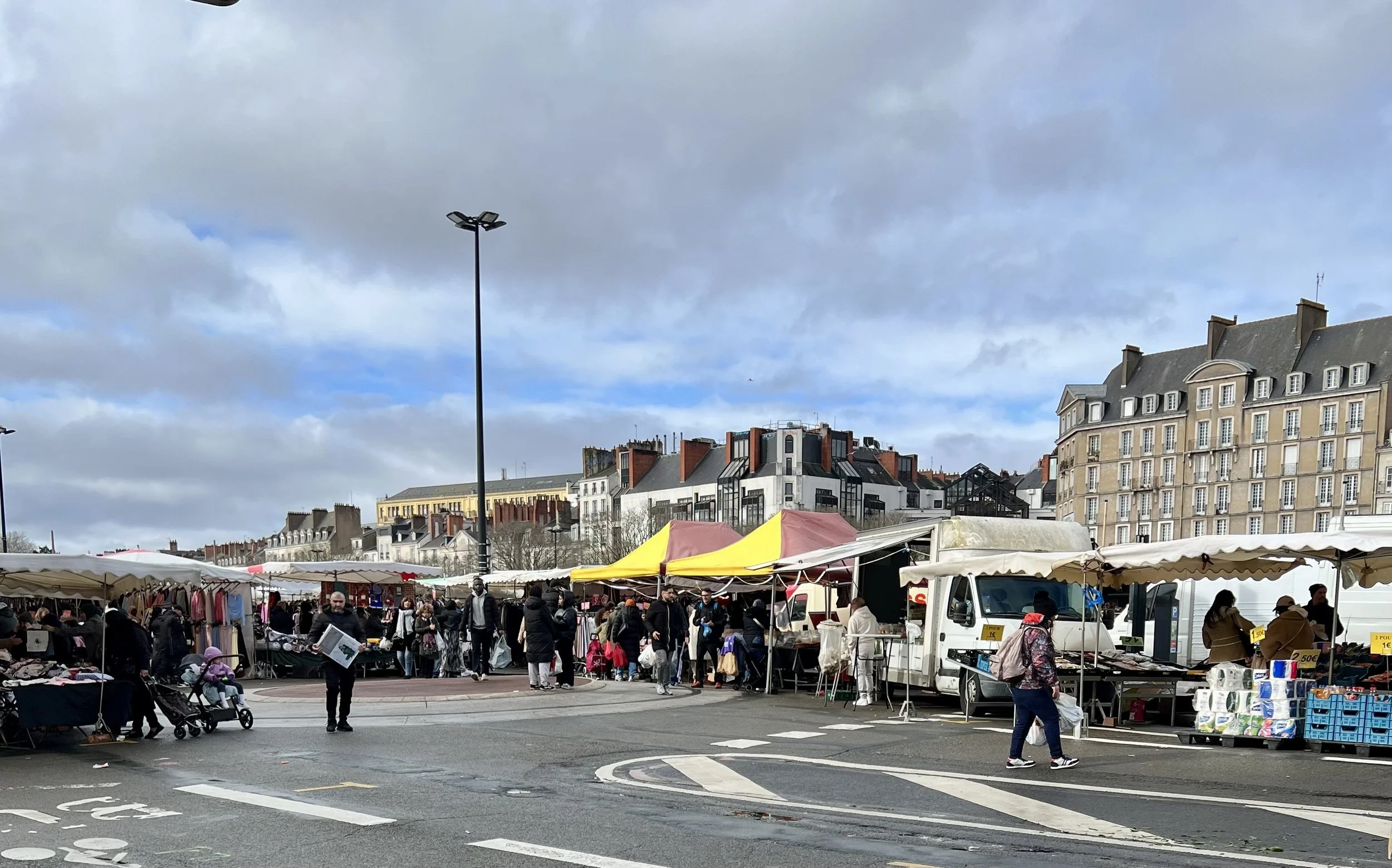 Nantes Saturday Market
