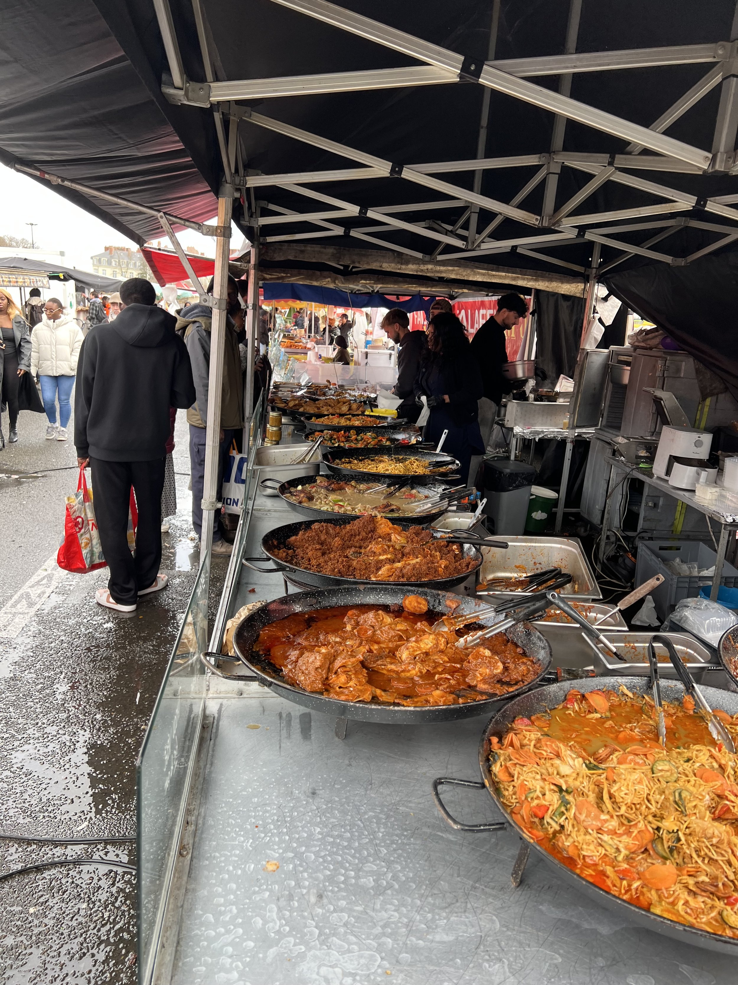 Middle Eastern Street Food