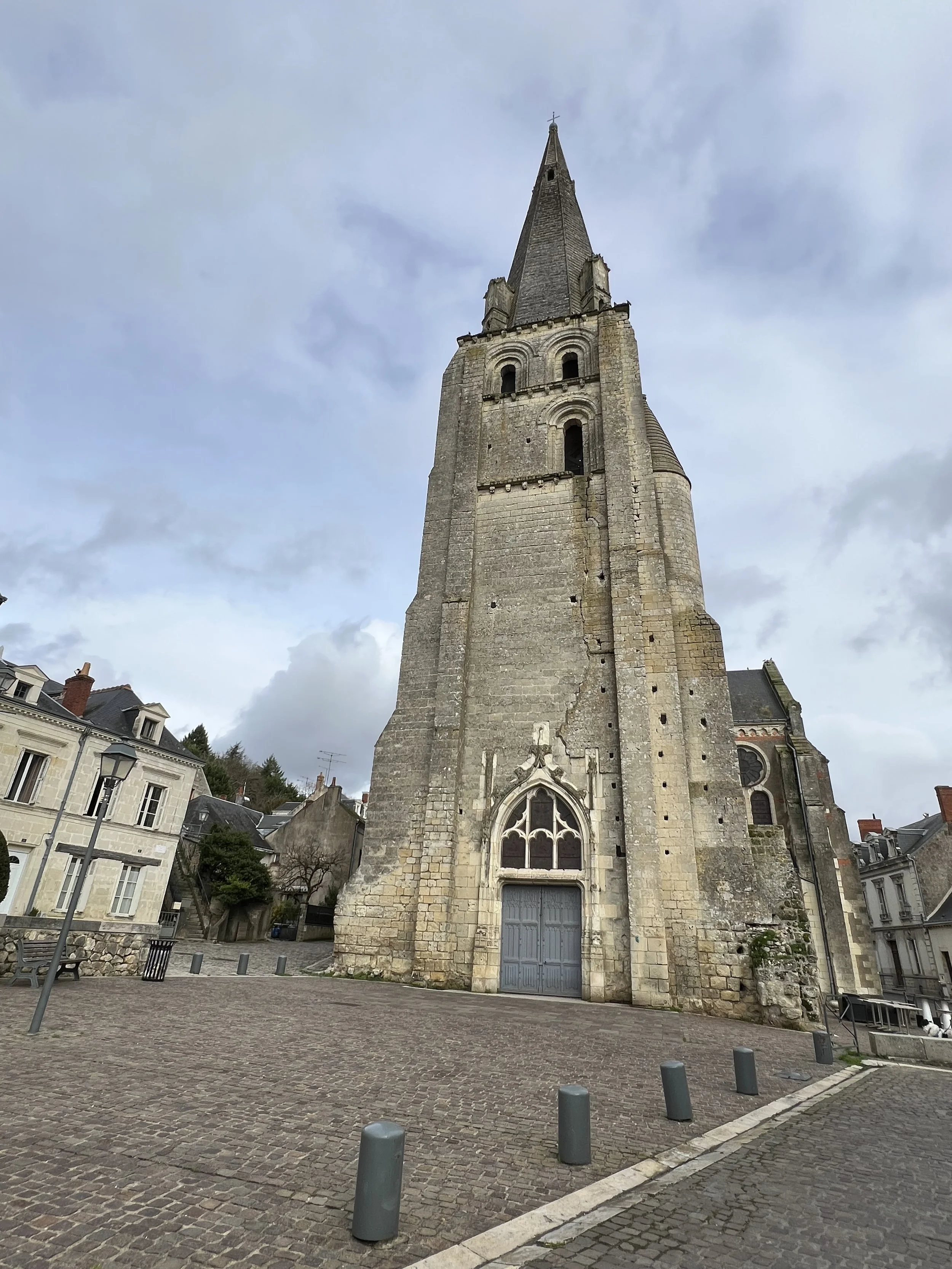 Eglise Saint-Jean-Baptiste de Langeais