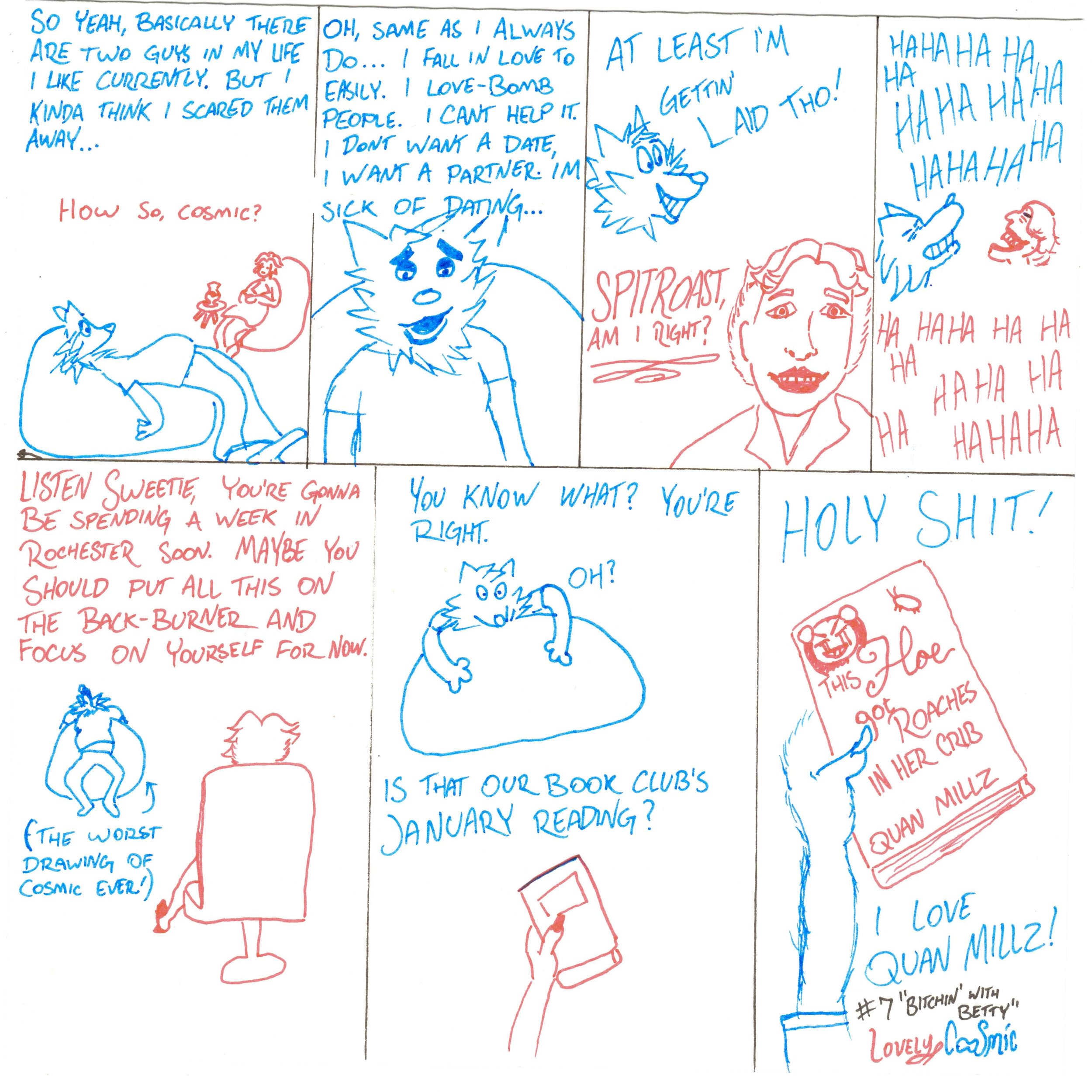 7. "Bitchin' With Betty"