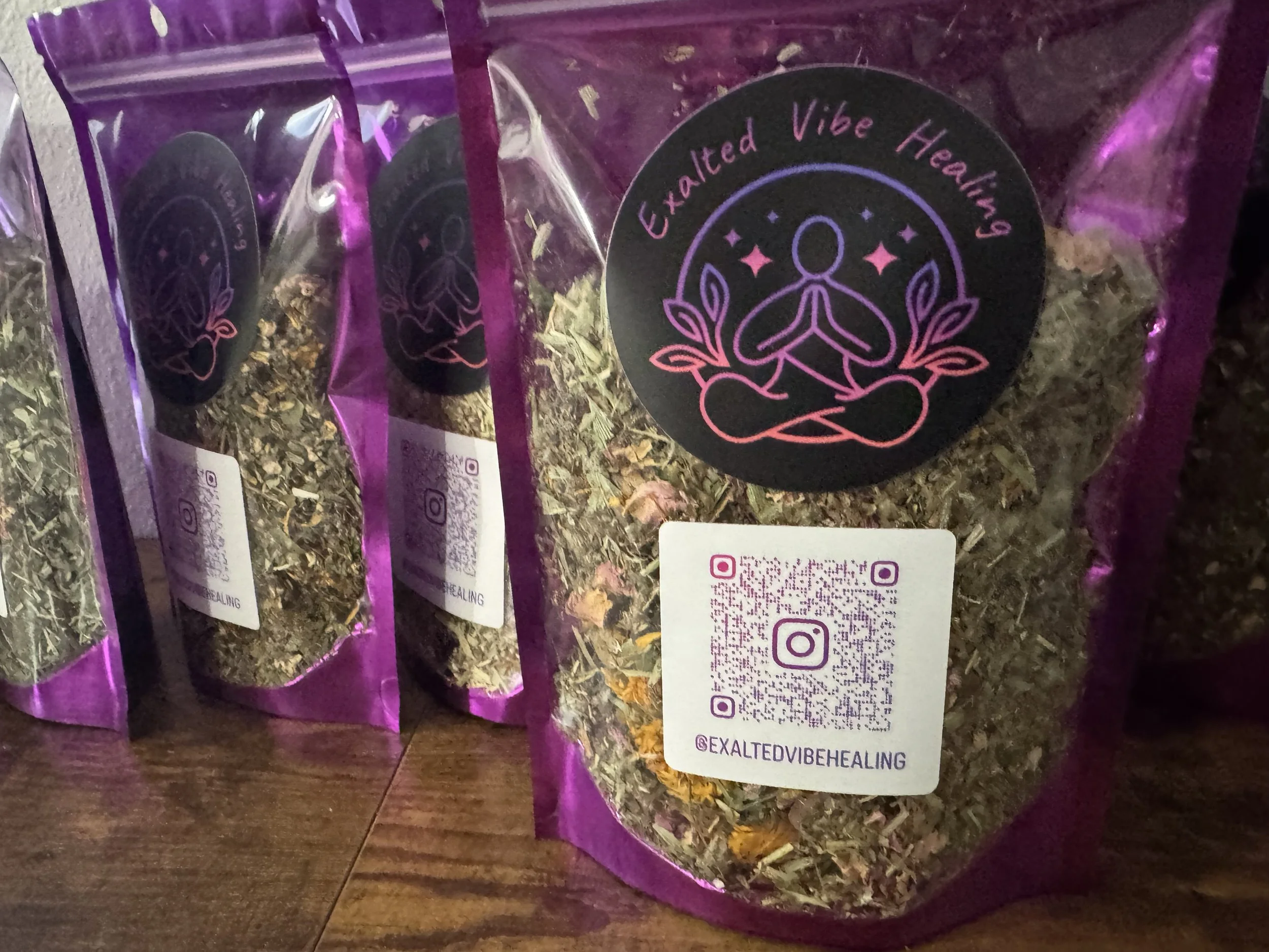 Moon Mother's Embrace Signature Tea Infusion Blend 6oz
