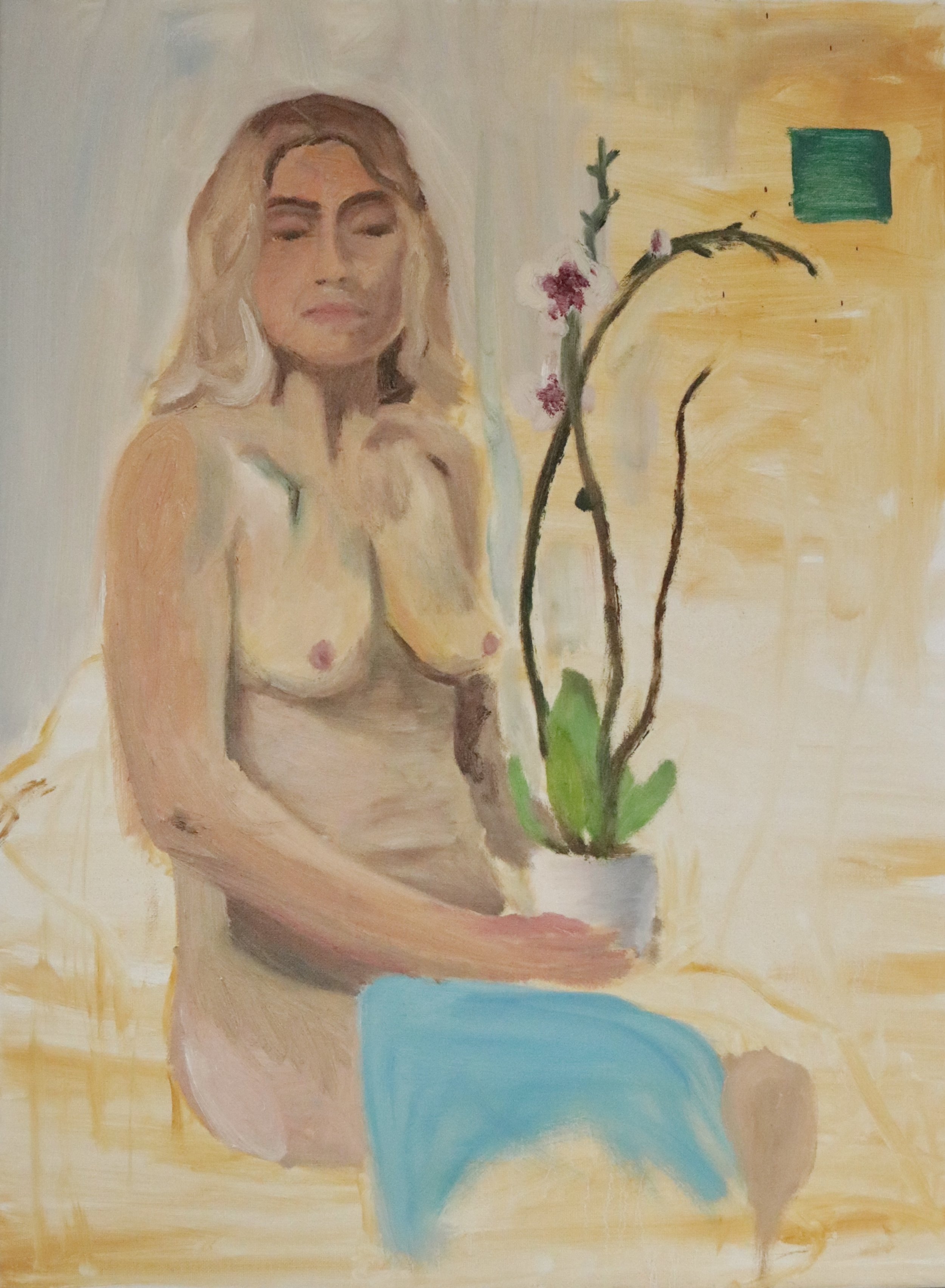 Model Study (2024), oil