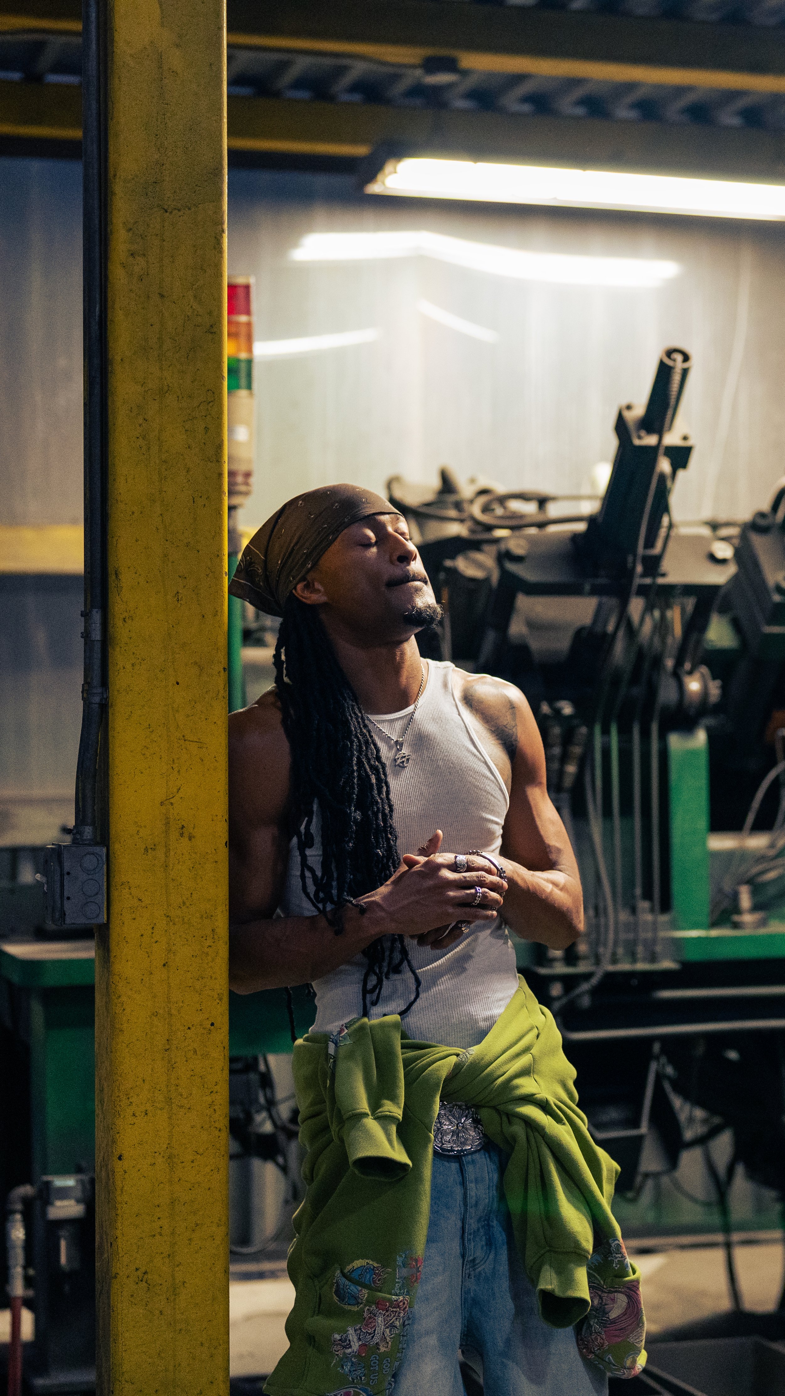 Zae France for "Let Me" Visualizer • Directed by Sxream • Photographed by Ethan Snipes