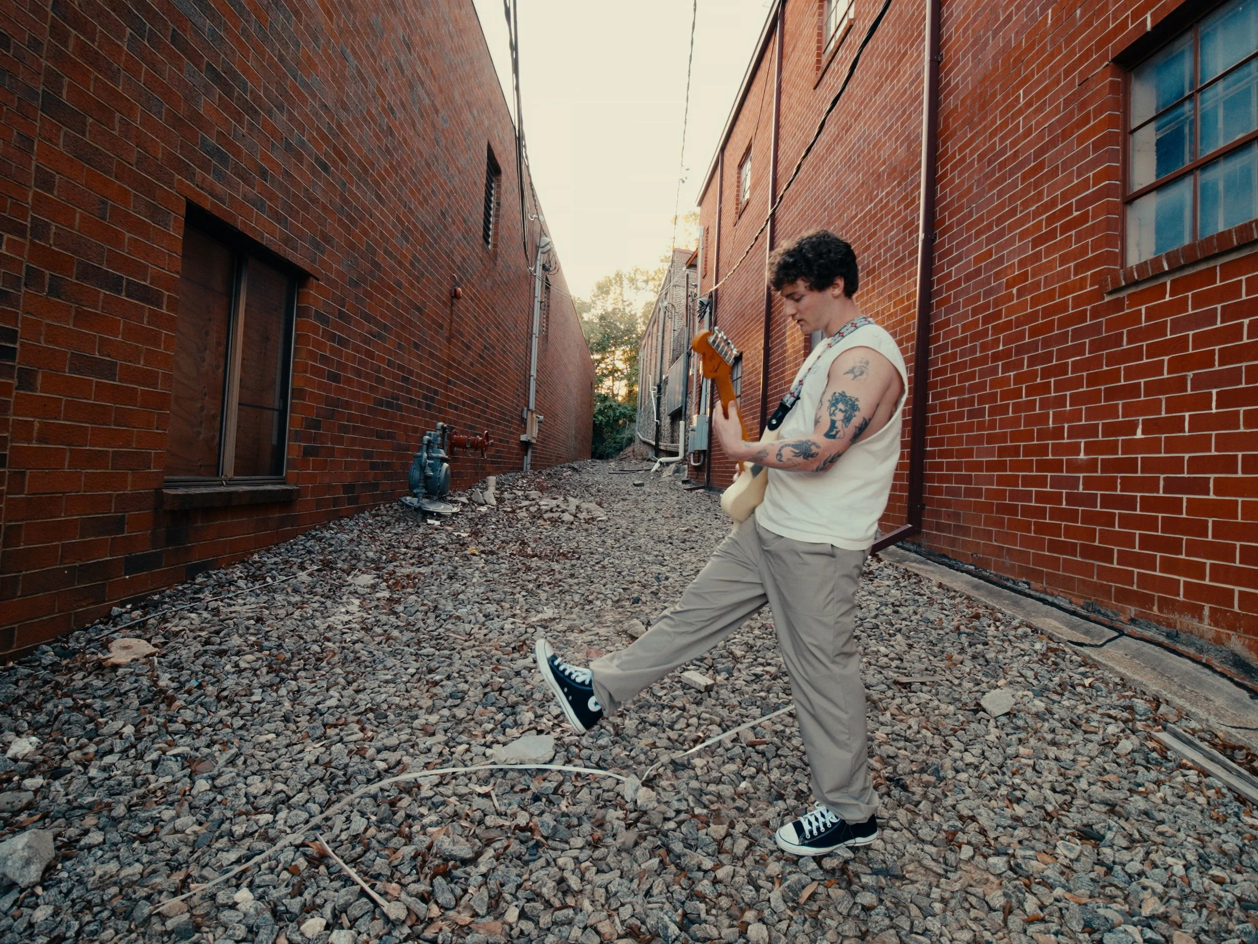 Coull for "Push to End" Music Video • Directed by Ethan Snipes