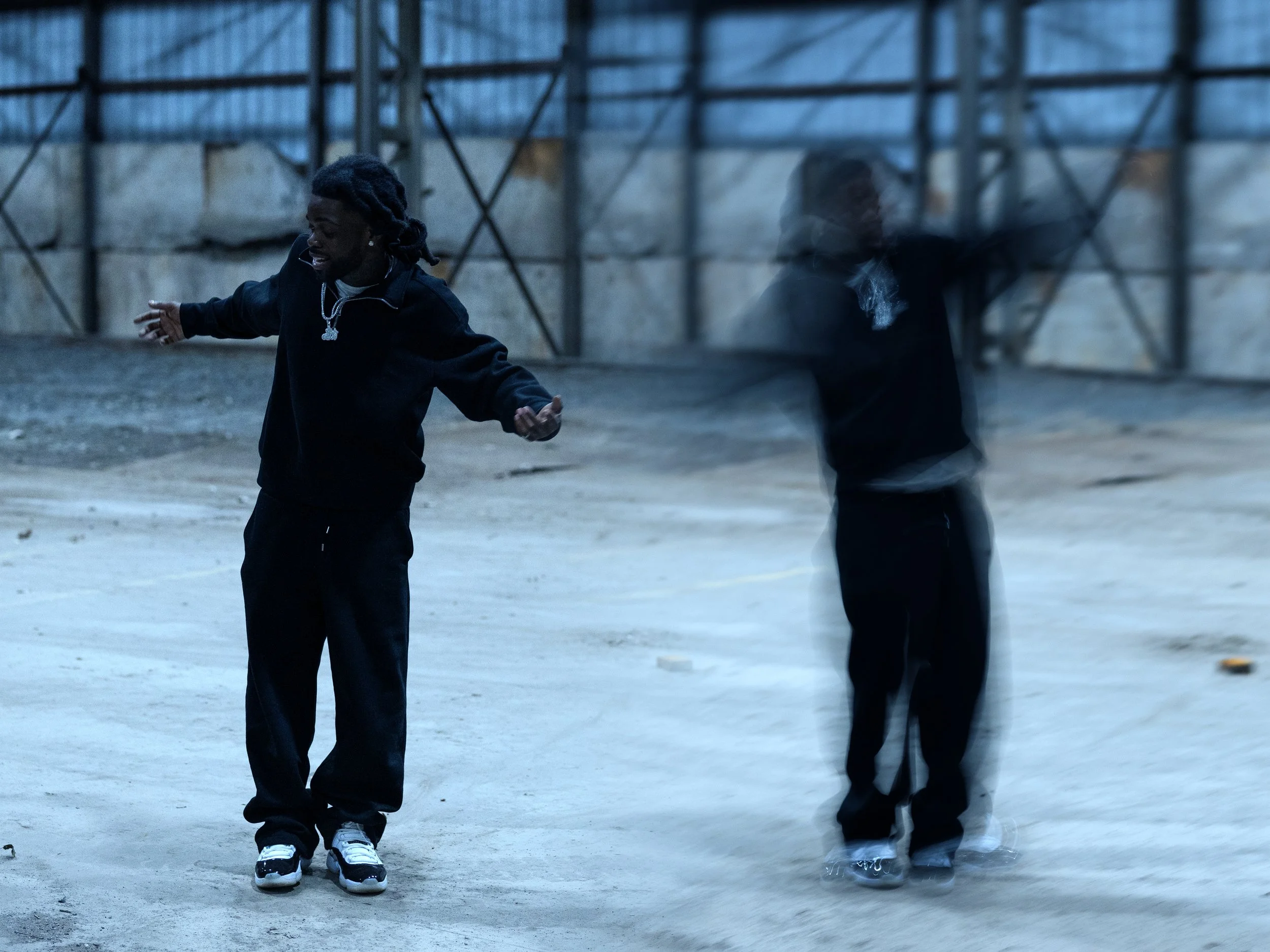 Seddy Hendrinx for "All Night" Visualizer • Directed by Sxream • Photographed by Ethan Snipes