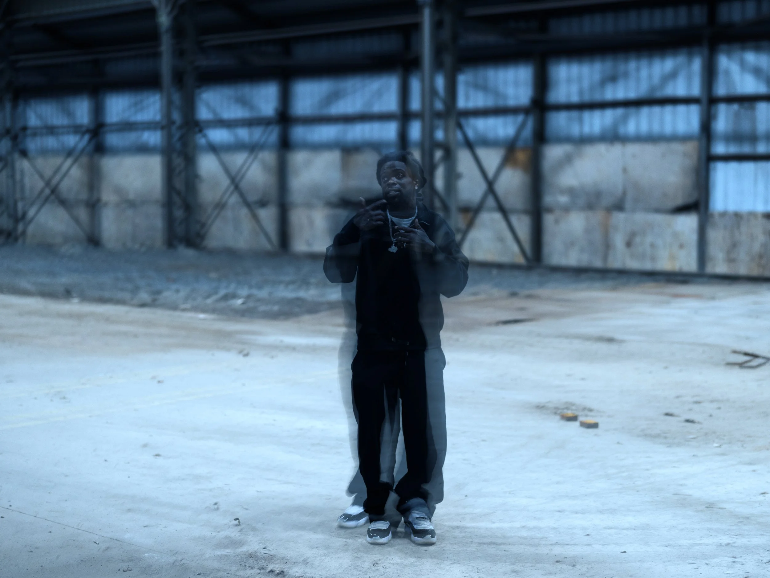 Seddy Hendrinx for "All Night" Visualizer • Directed by Sxream • Photographed by Ethan Snipes