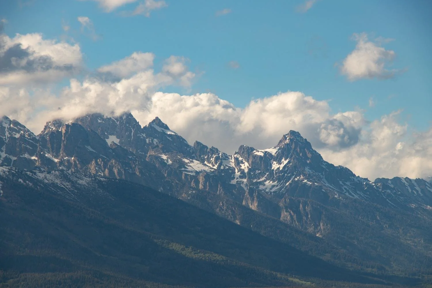Grand Tetons II
