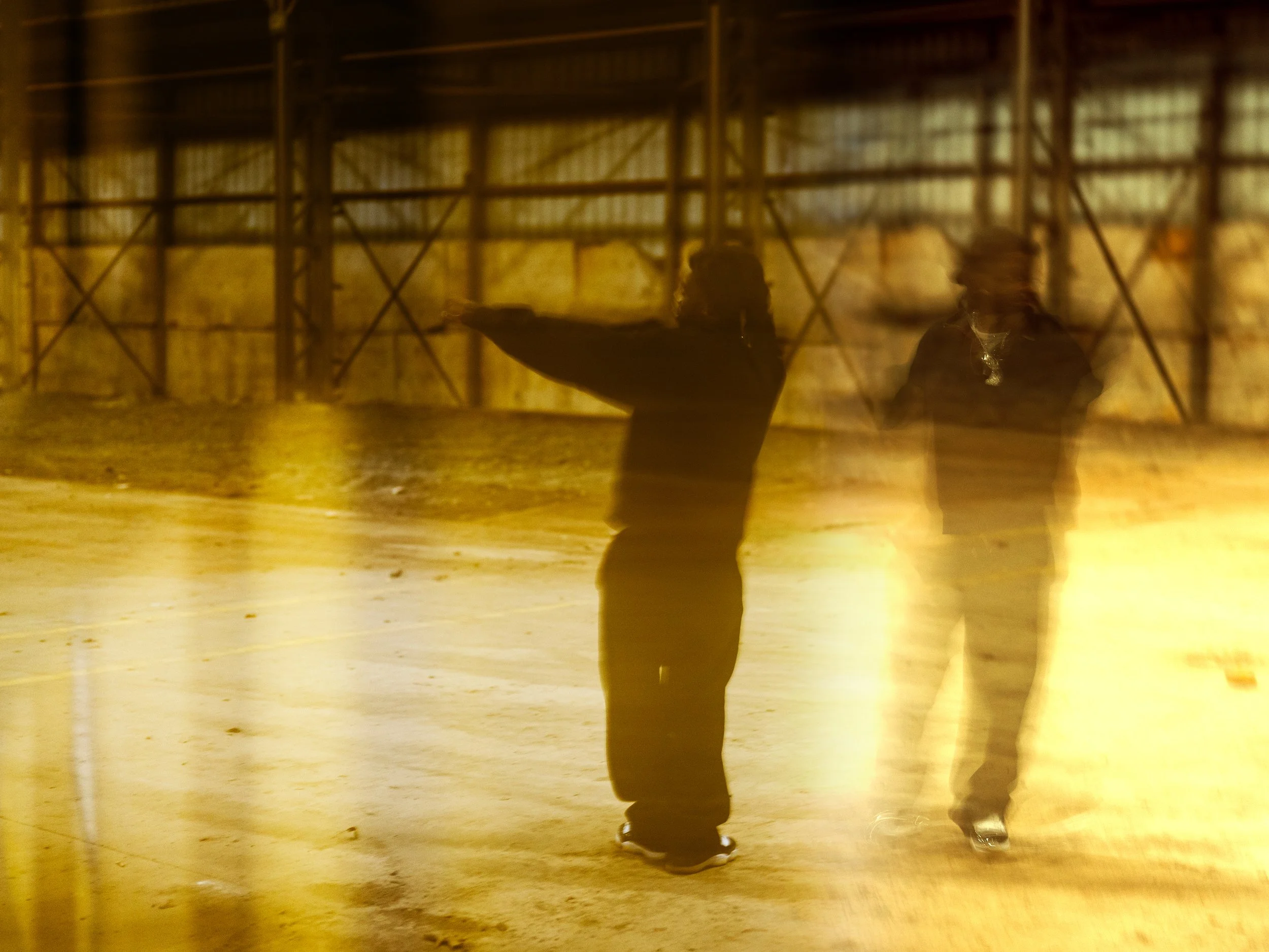 Seddy Hendrinx for "All Night" Visualizer • Directed by Sxream • Photographed by Ethan Snipes