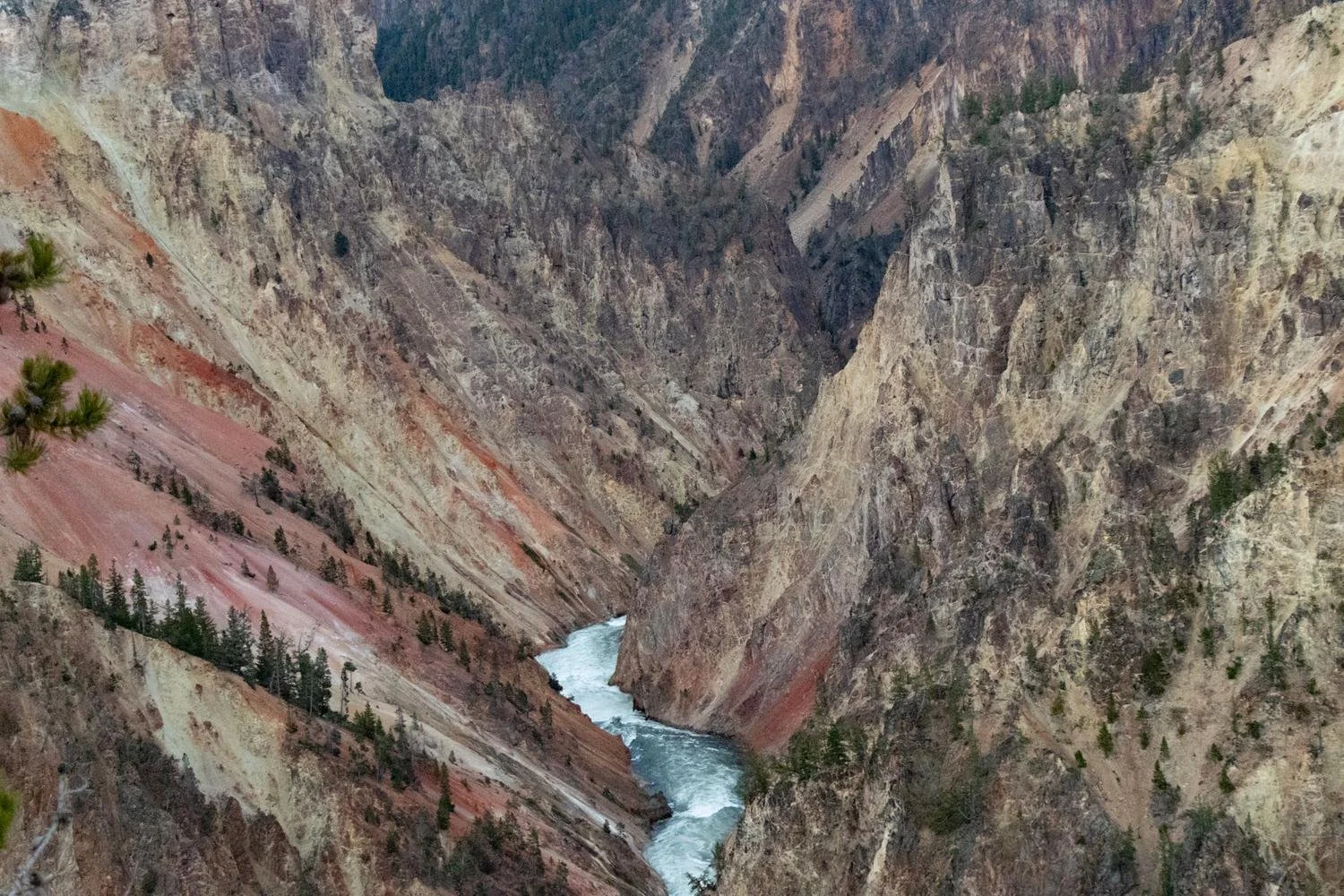 Grand Canyon of the Yellowstone River