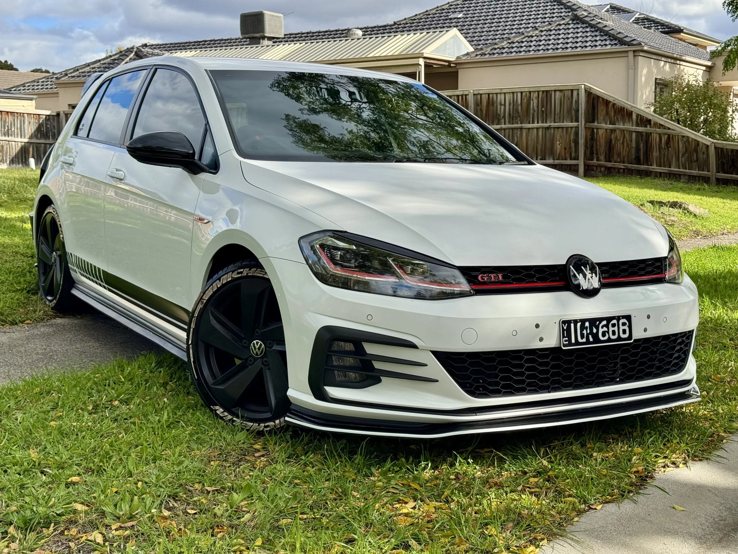 (SOLD) 2018 VOLKSWAGEN GOLF GTI STAGE 2 TUNE