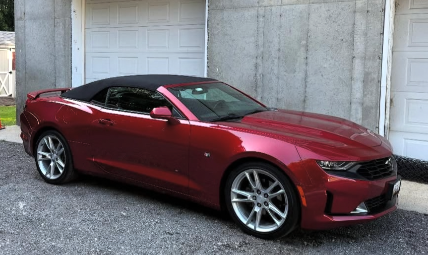  chevy Camaro 