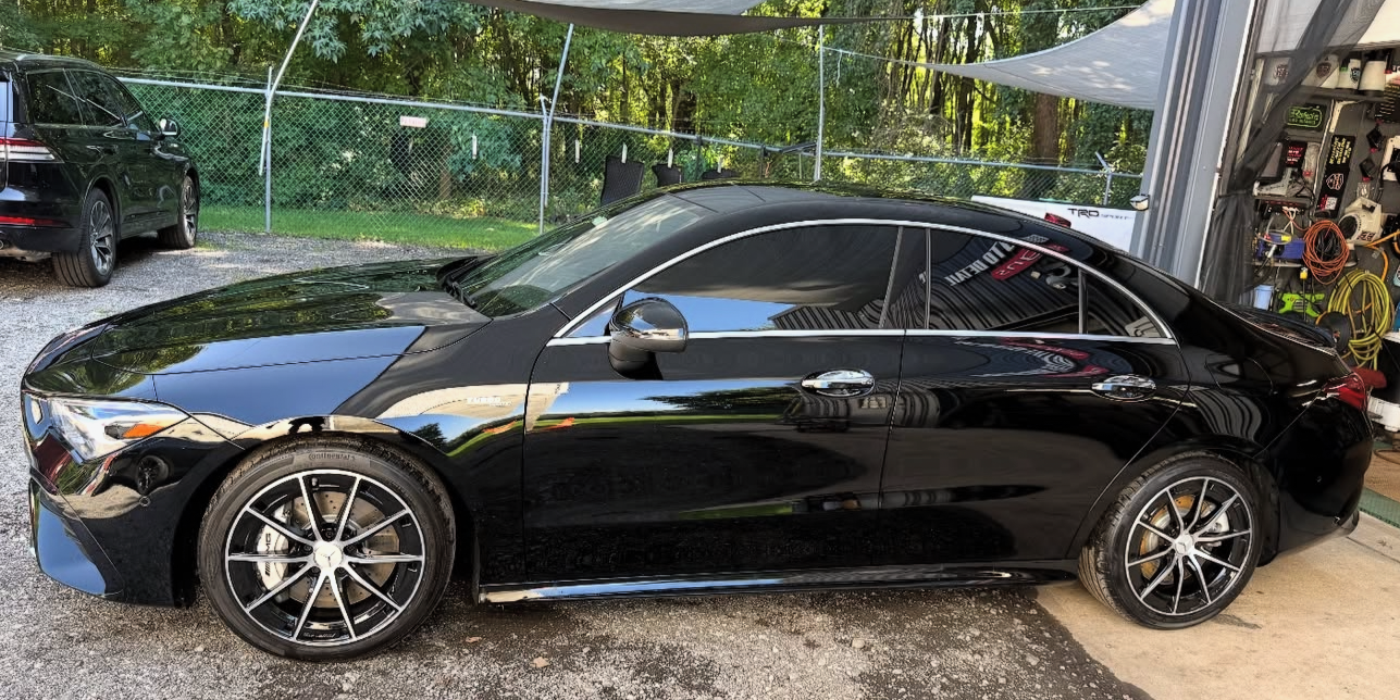 AMG full PPF and ceramic coating