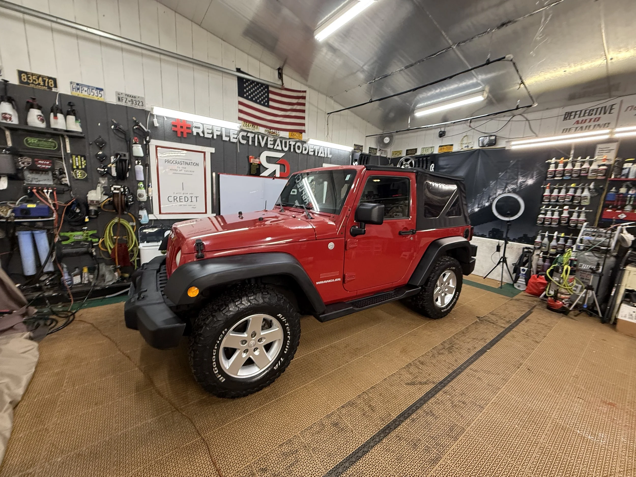 old school jeep 