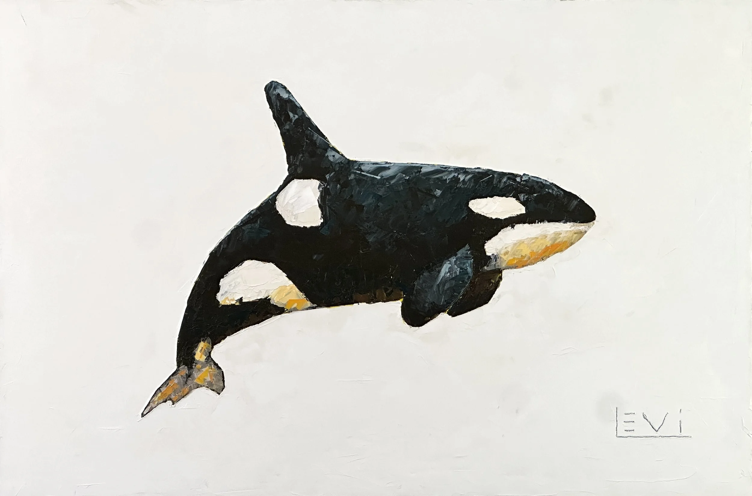 Killer Whale - 
Kedai Makan - 24×36” Oil