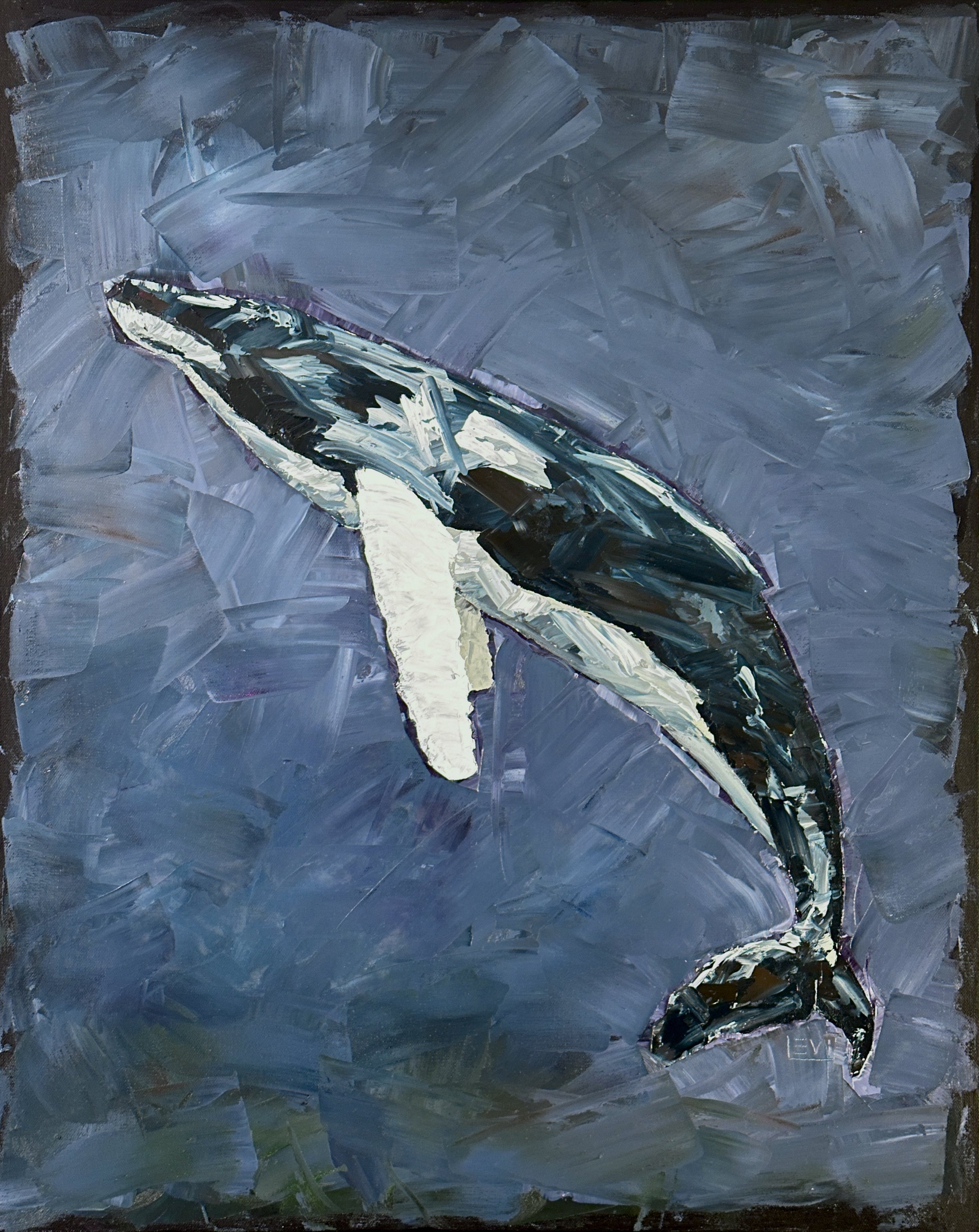 Gentle Giant - 
Kedai Makan - 24×30” Oil