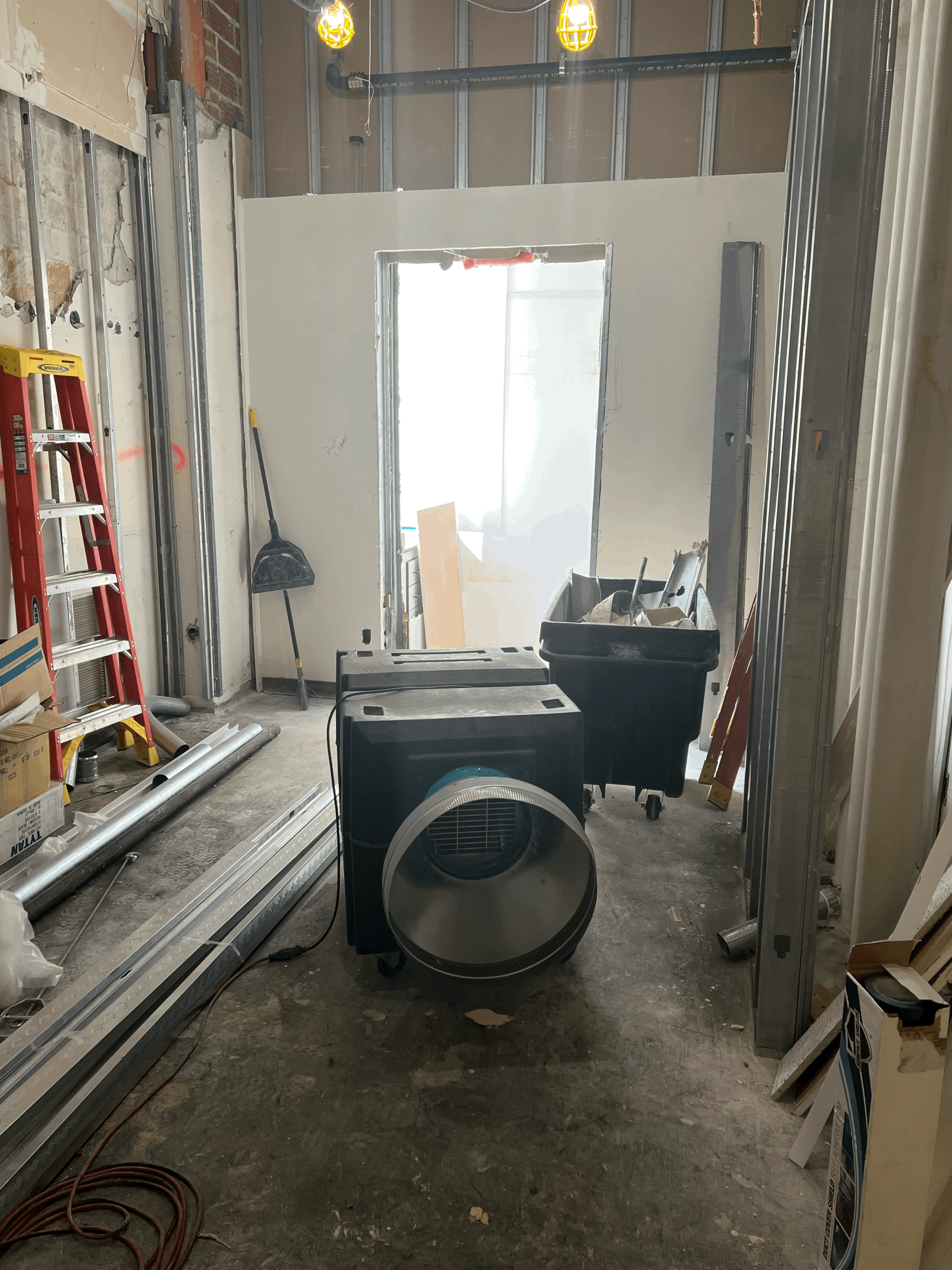 Clean lab construction underway