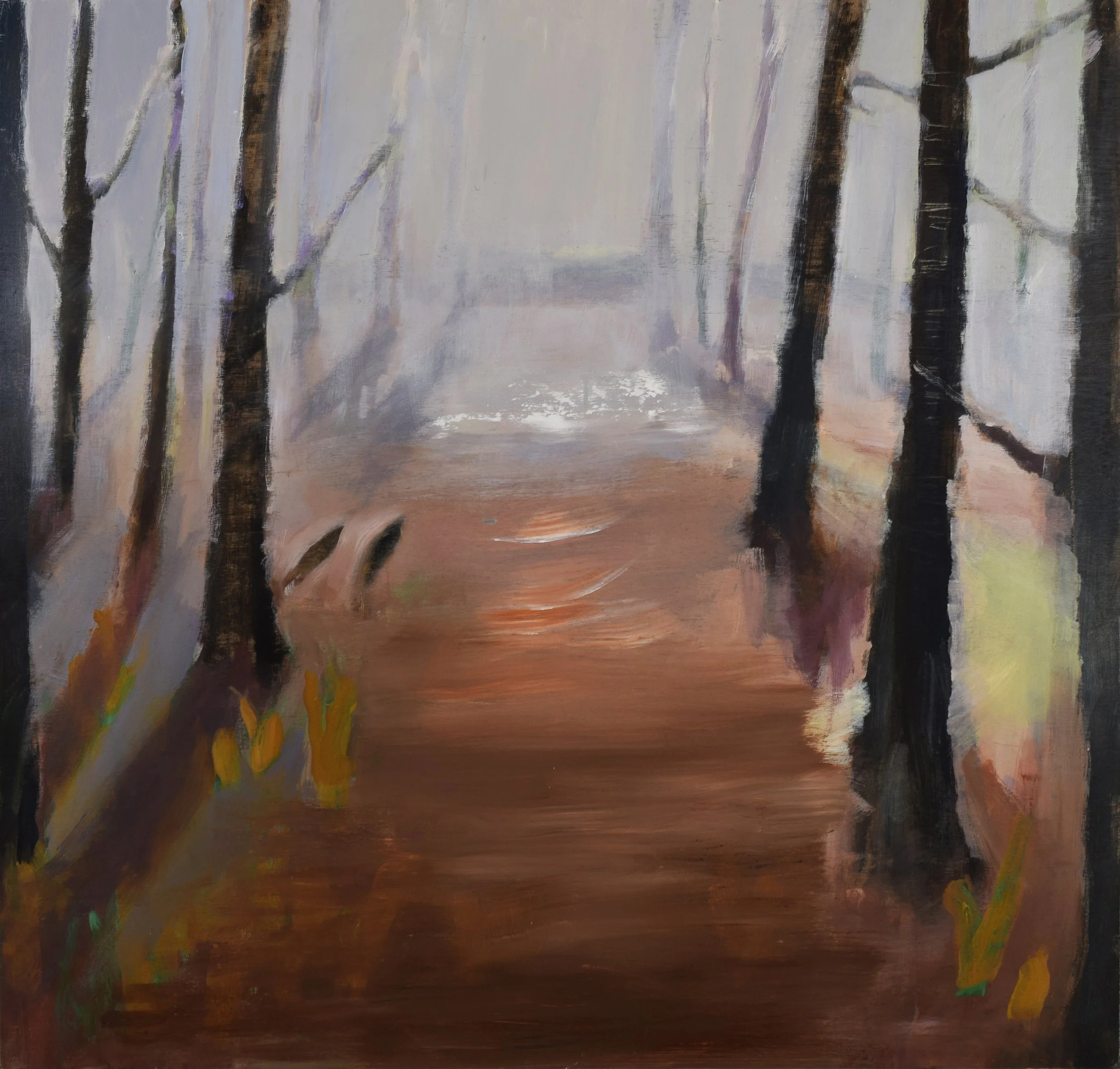 Burn
Acrylic on Wood Panel
©2021
40" H X 42" W