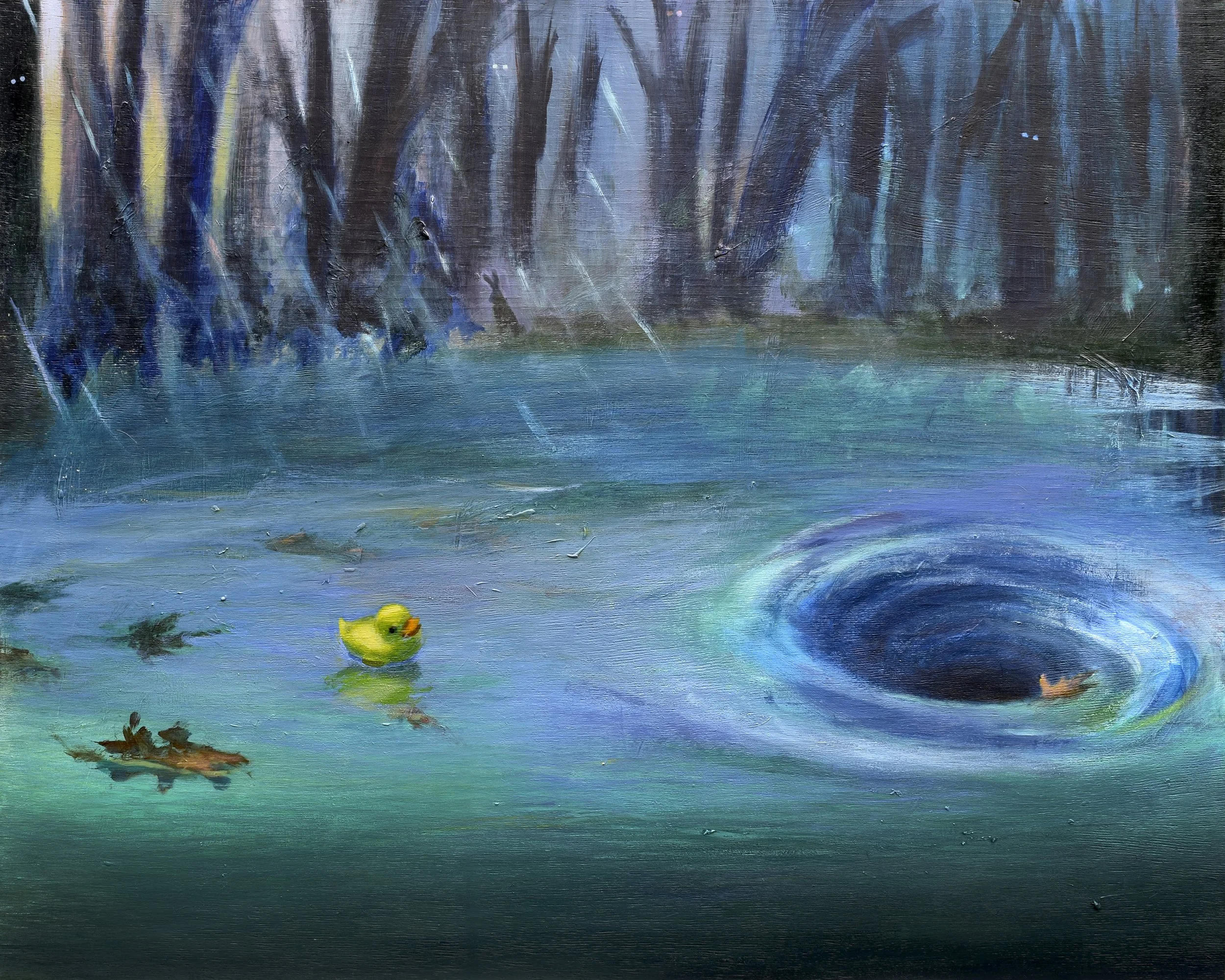 Coriolis, ©2022
Acrylic on Wood Panel
34 3/4" H X 43" W