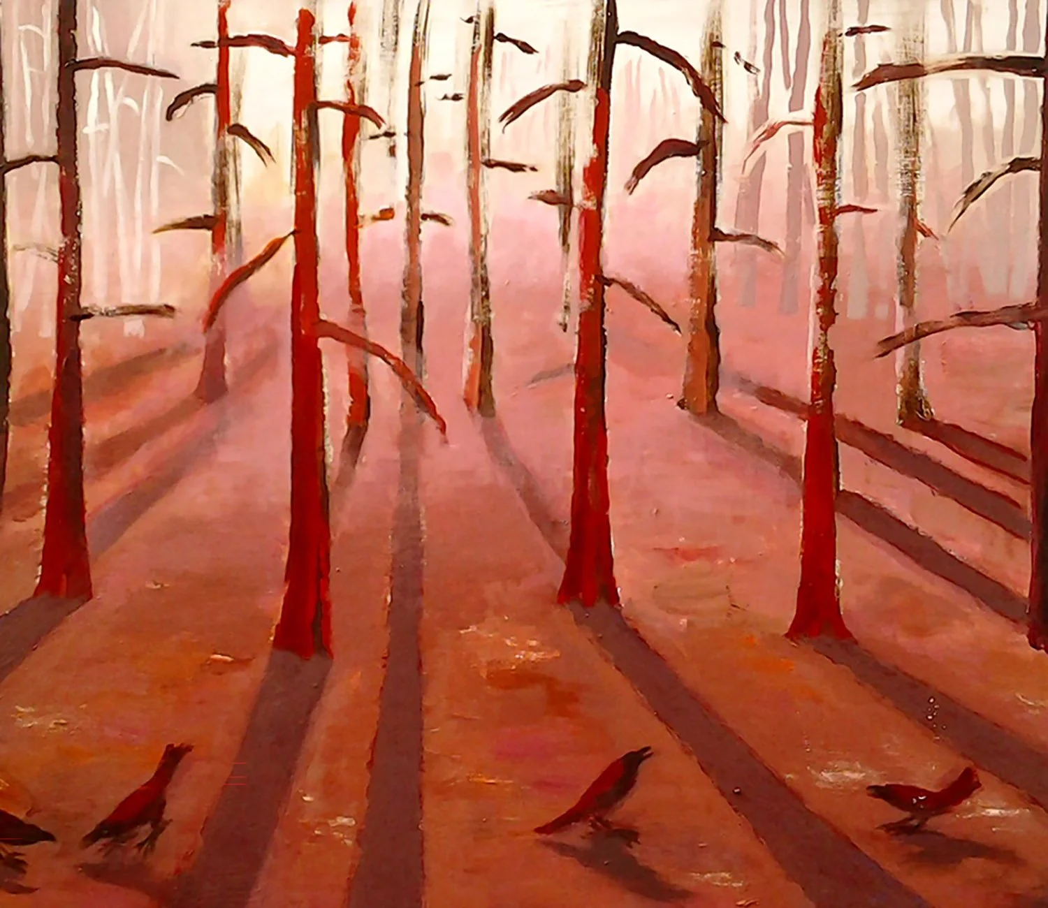 The Red Forest