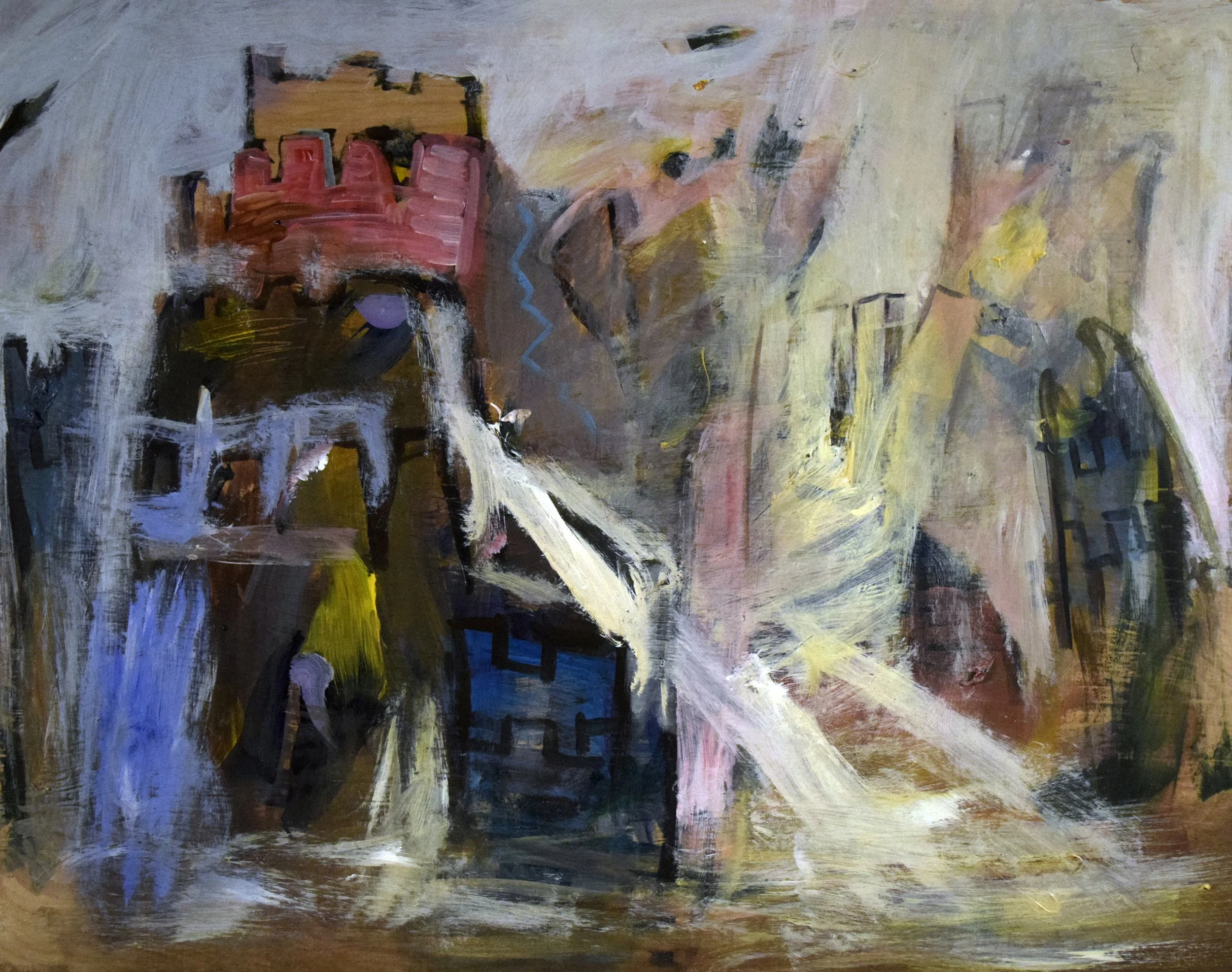 Ron Westman
Castle Keep I
©2016-17
Medium	Acrylic on Wood Panel
24” H X 30 1/4” W
26” H X 32 1/4” W (framed)
$3,000.00