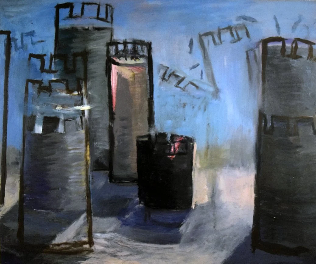 Ron Westman
Castle Keep III
©2016-17
Acrylic on Wood Panel
30” w. X 36” h.
$3,000.00