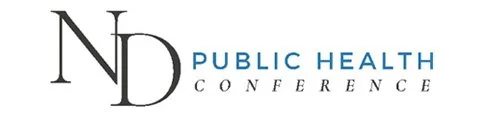 ND Public Health Conference logo with text