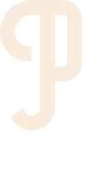 Close-up of a black abstract logo or design on a white background
