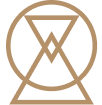 A black laundry symbol indicating do not bleach or bleach safely.