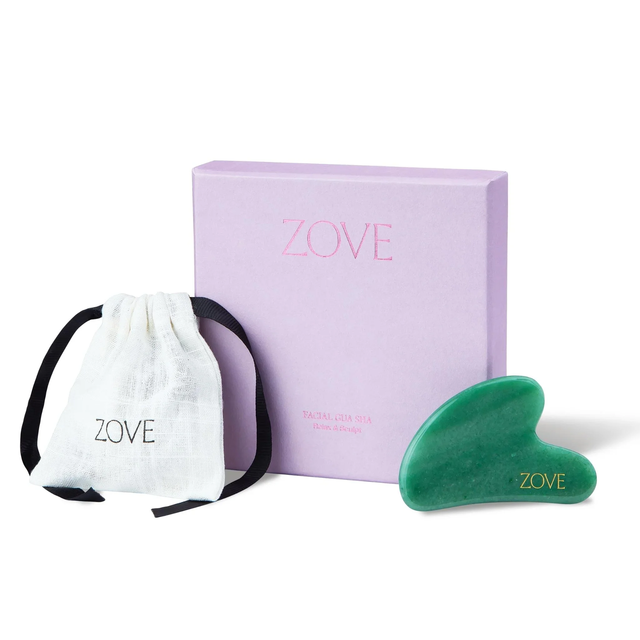 Zove Beauty Jade Gua Sha