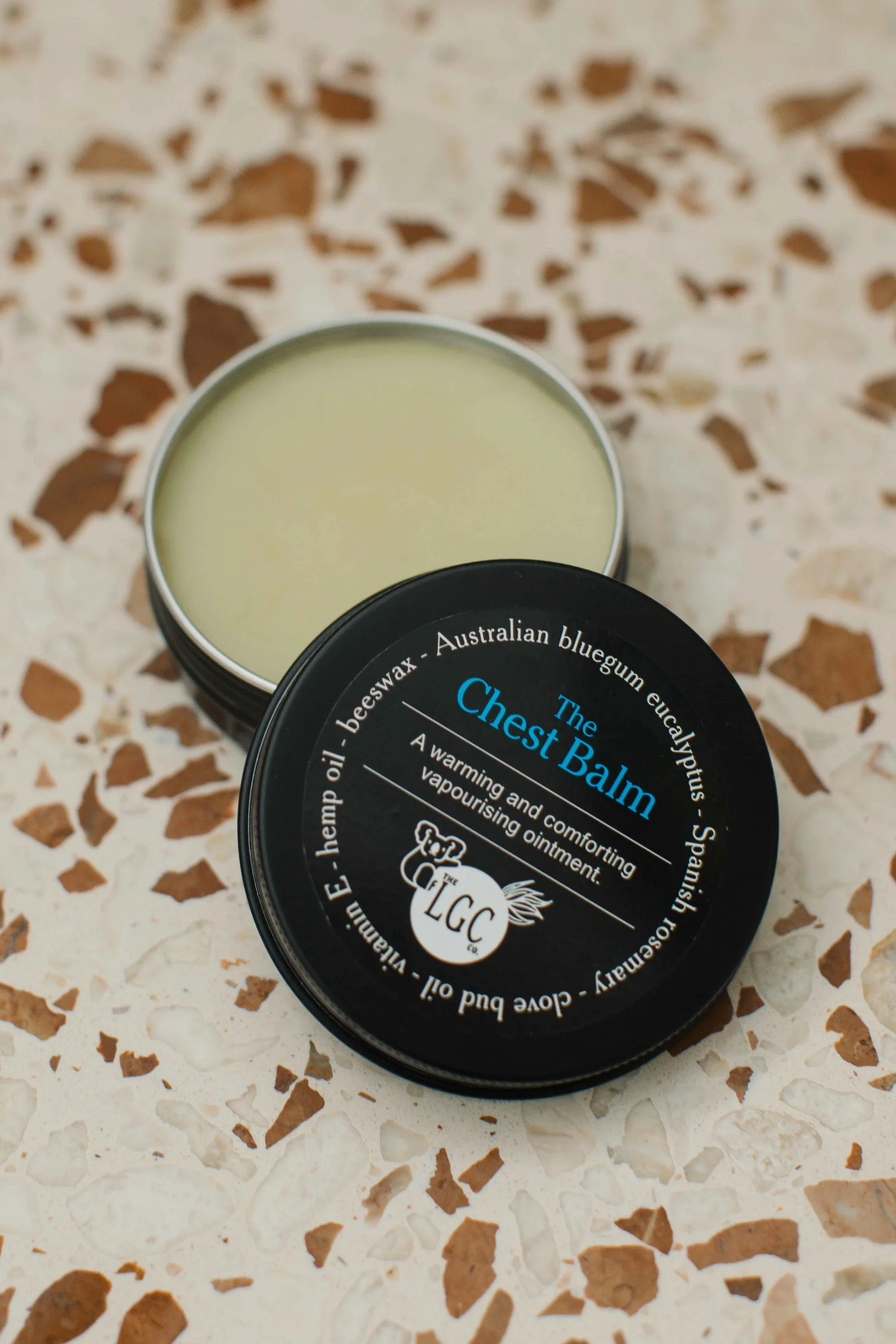 The Little Green Cream Co. Chest Balm