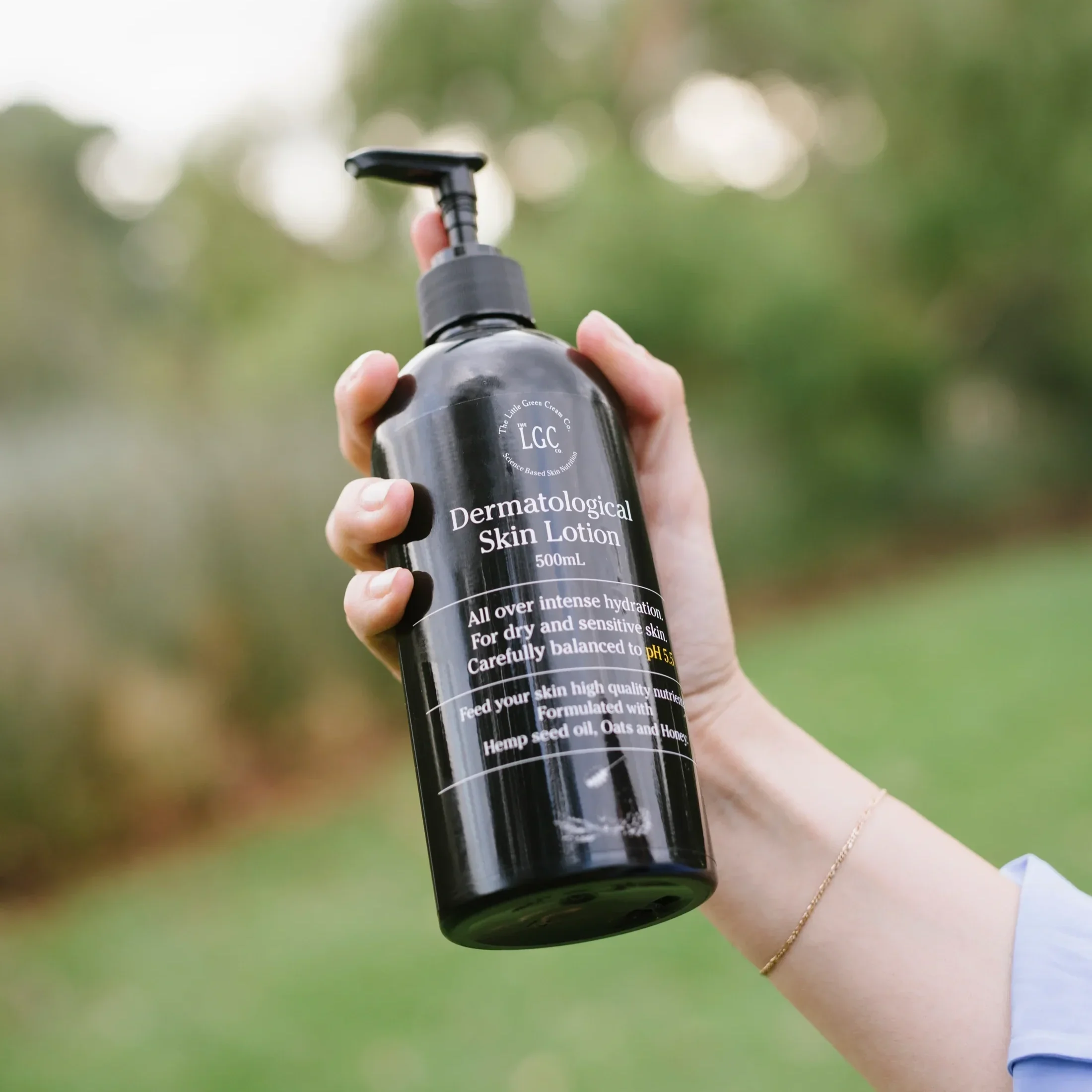 The Little Green Cream Co. DermaLotion