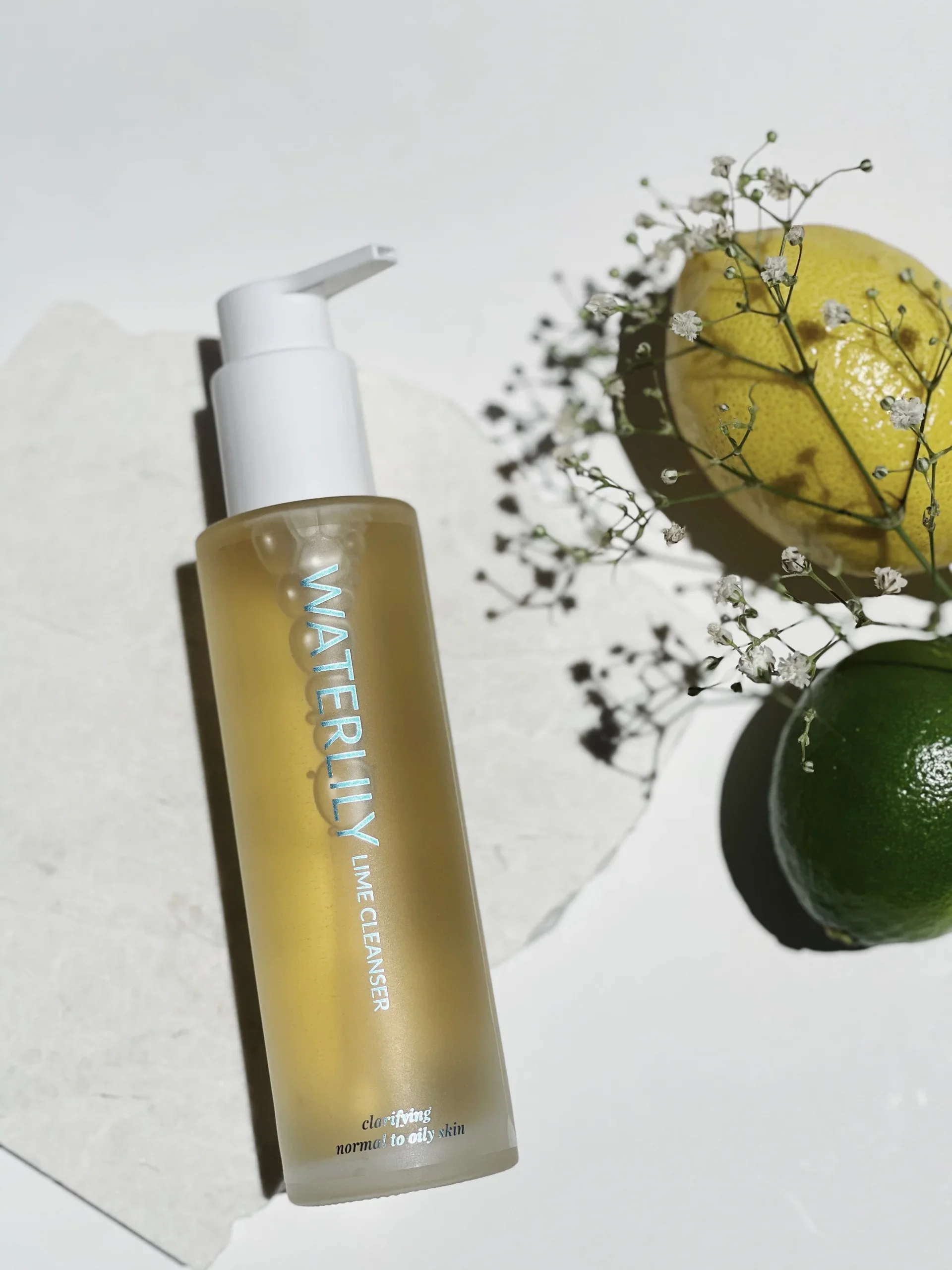 Waterlily Lime Cleanser - 118ml